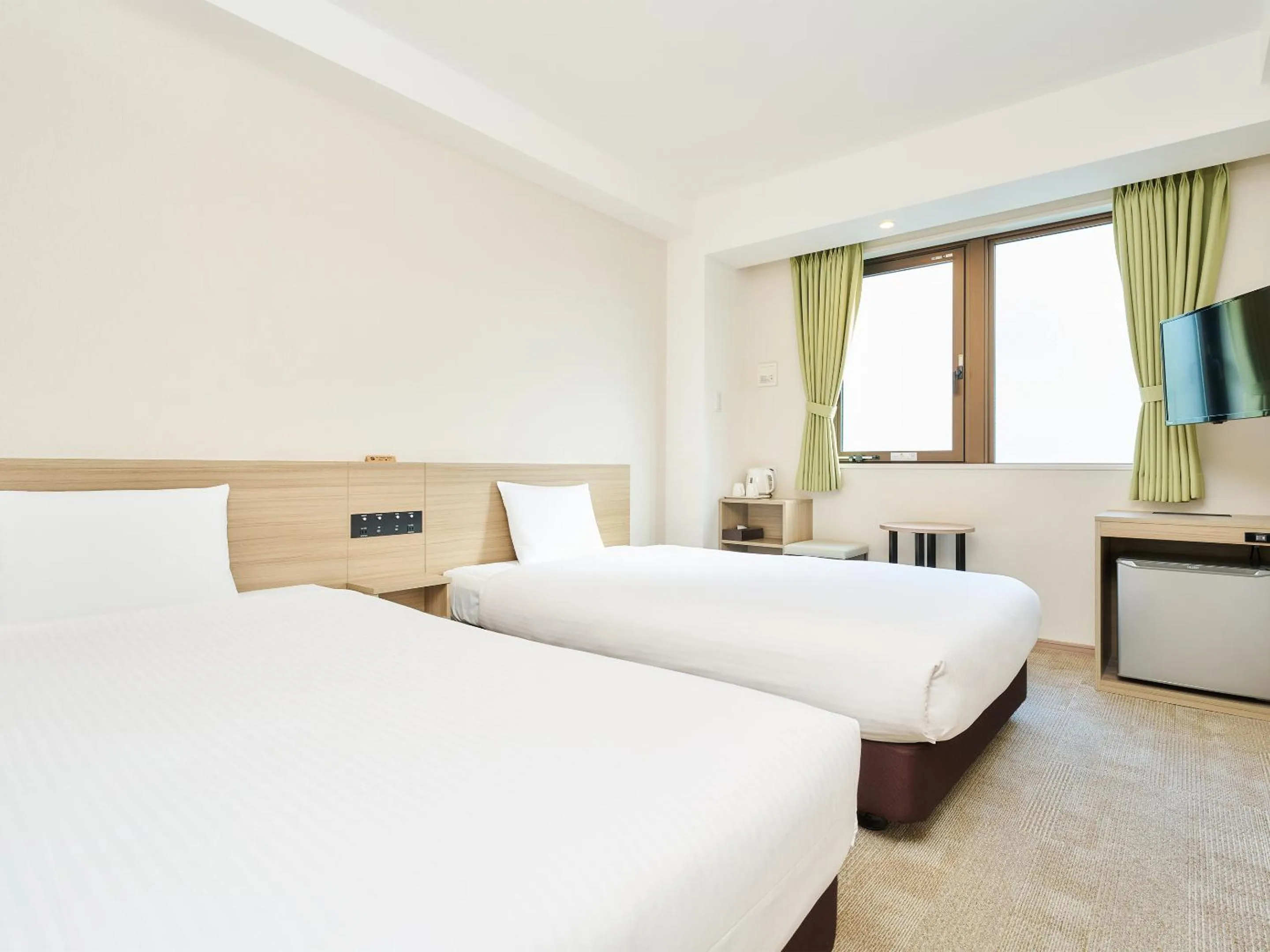 Photo of the whole room, Bed in Hotel Meldia Shijo Kawaramachi Annex