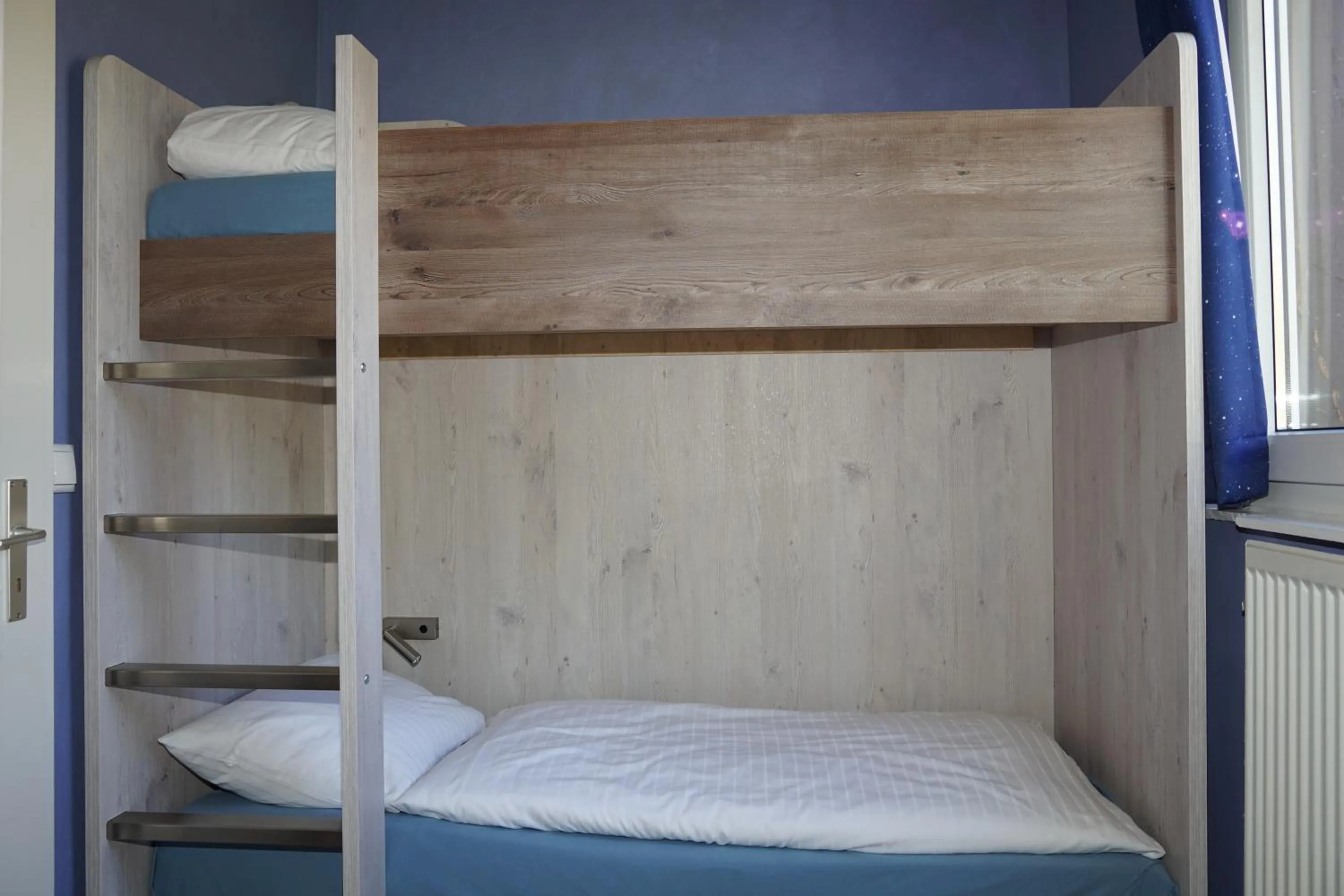 bunk bed, Bed in Hotel-Pension Am Böhmepark