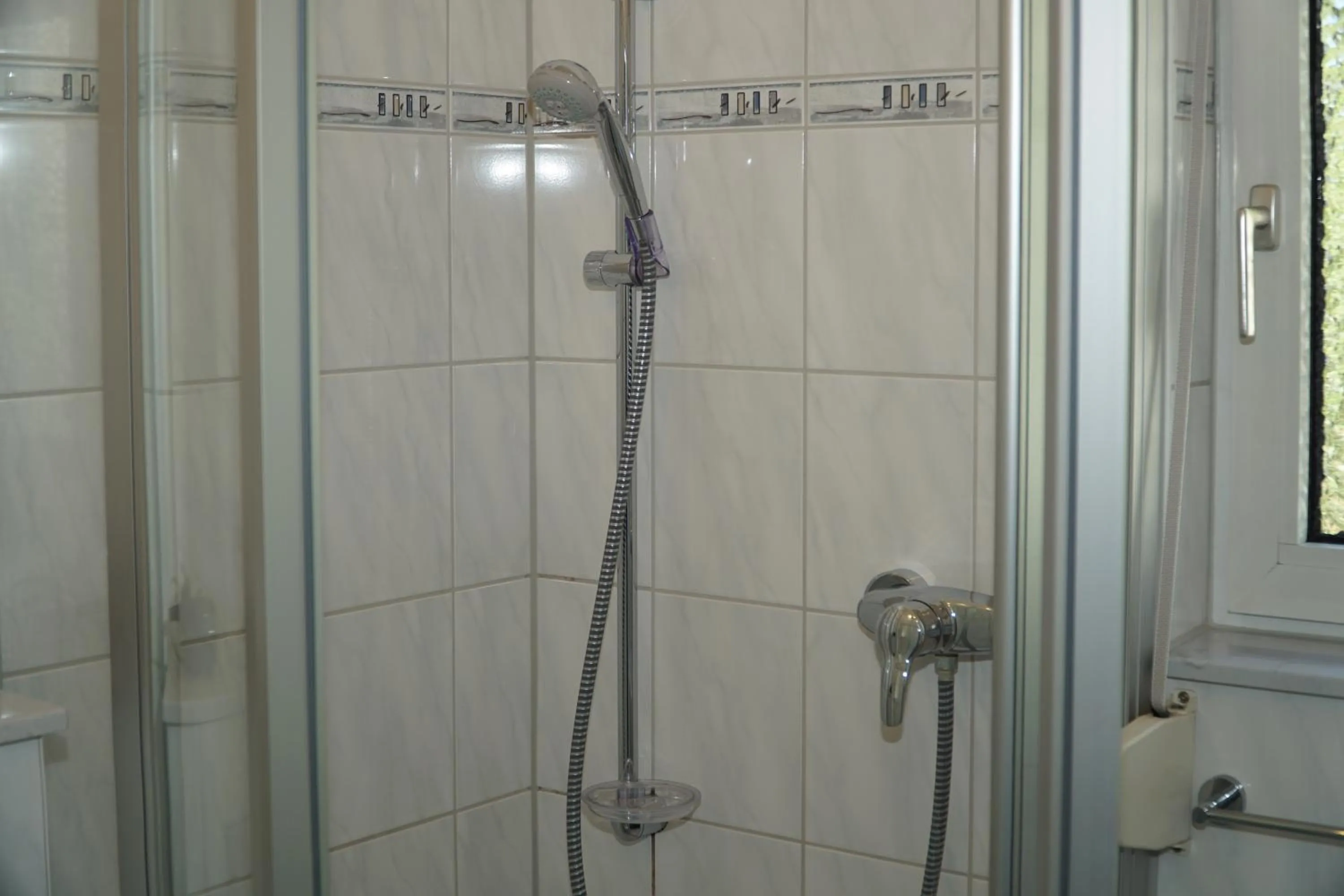 Bathroom in Hotel-Pension Am Böhmepark