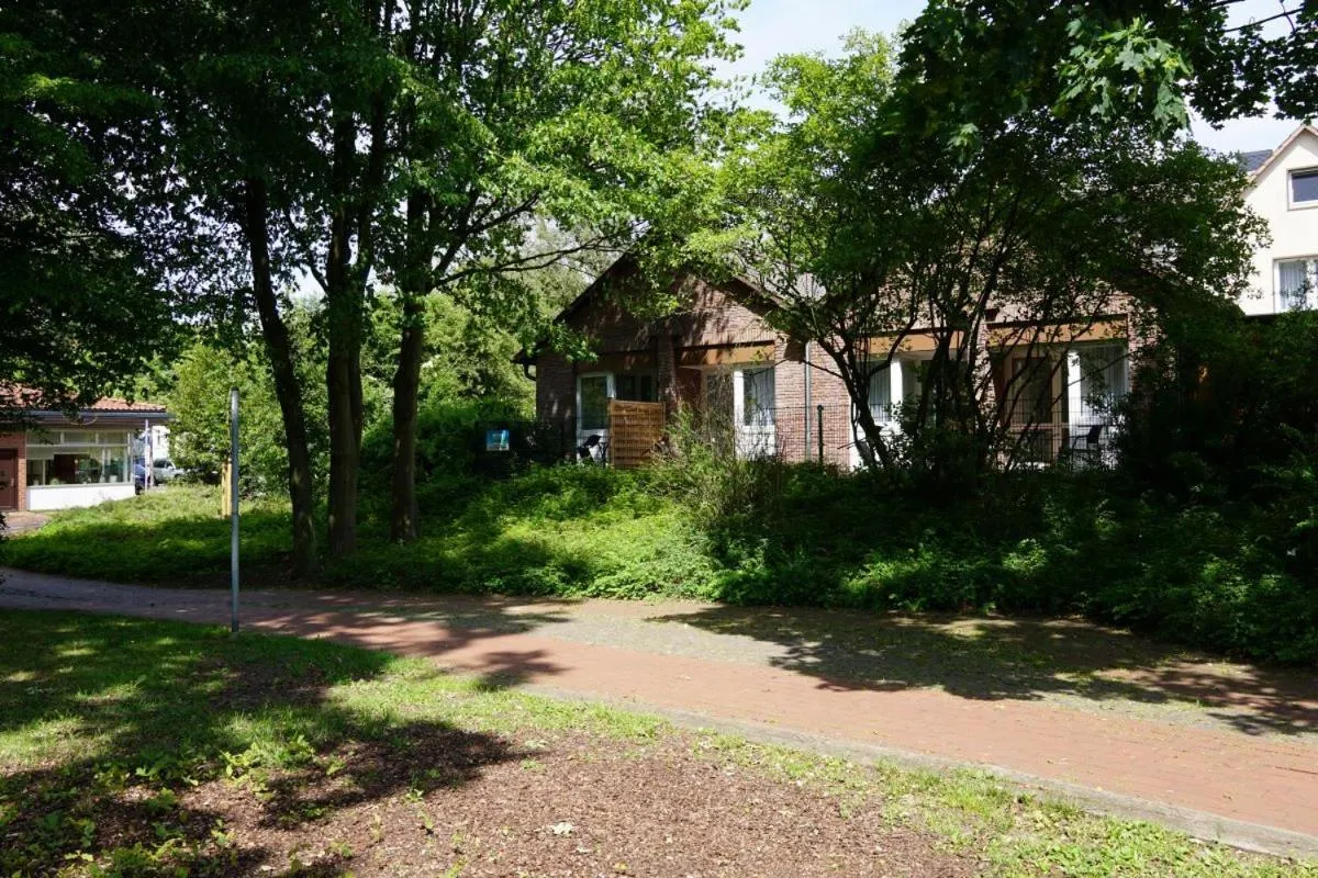 Facade/entrance in Hotel-Pension Am Böhmepark