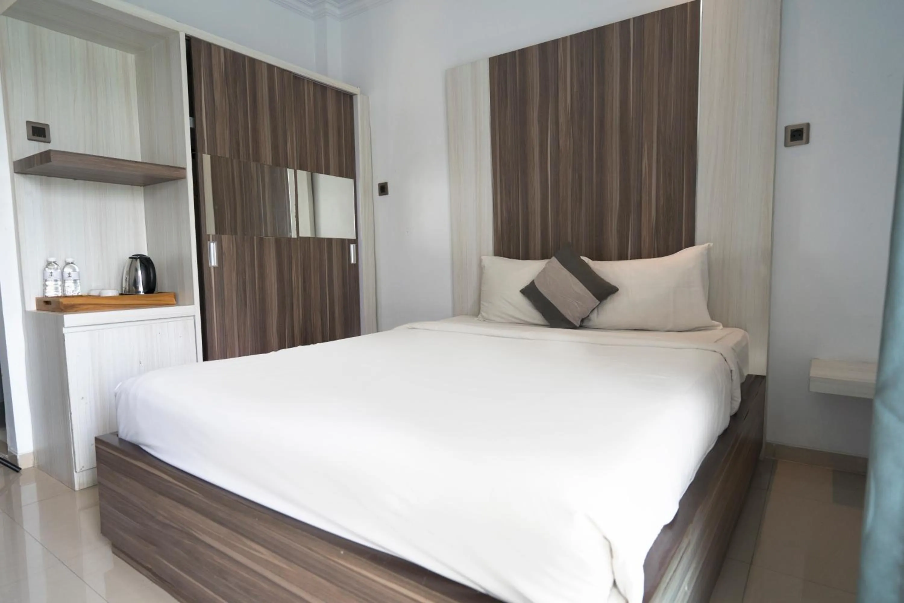 Bed in Umah Santi Residence