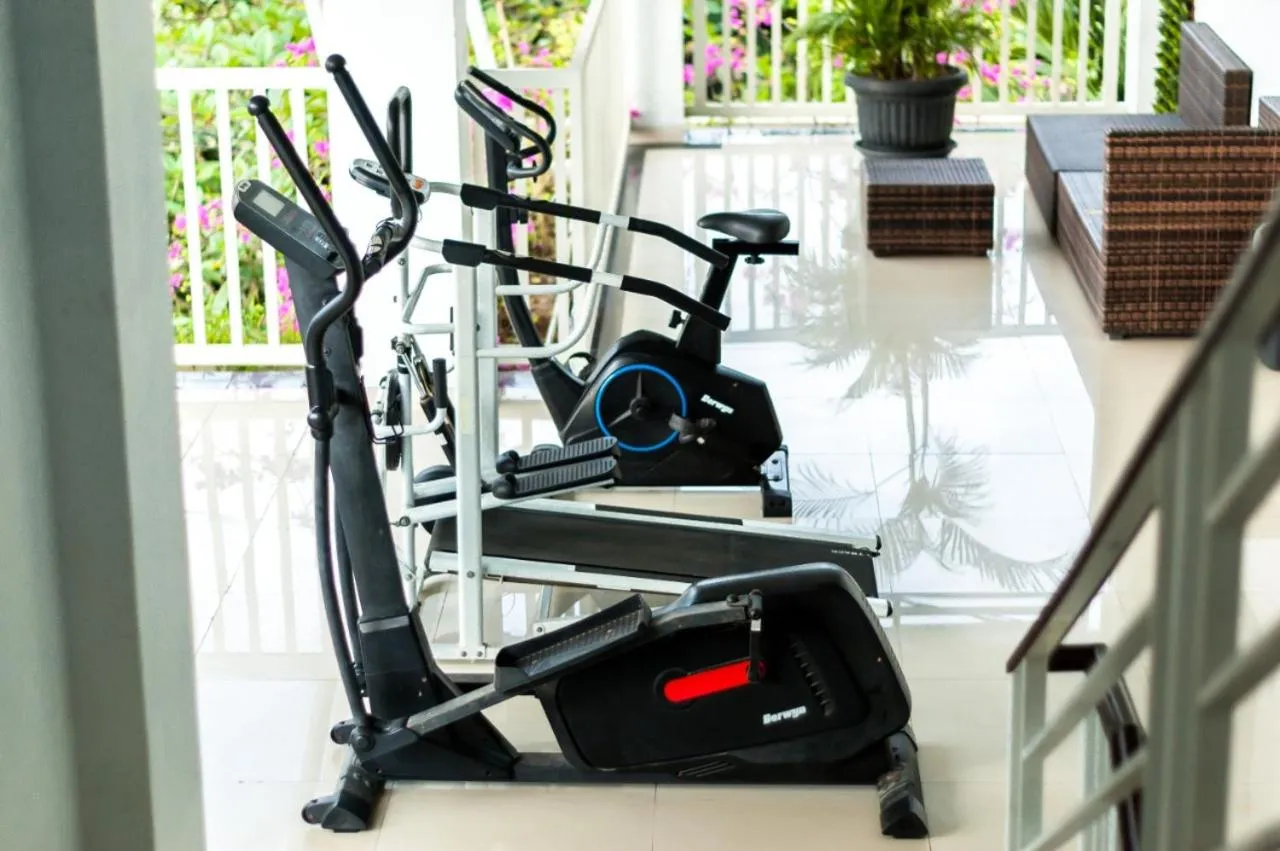 Fitness centre/facilities in Umah Santi Residence