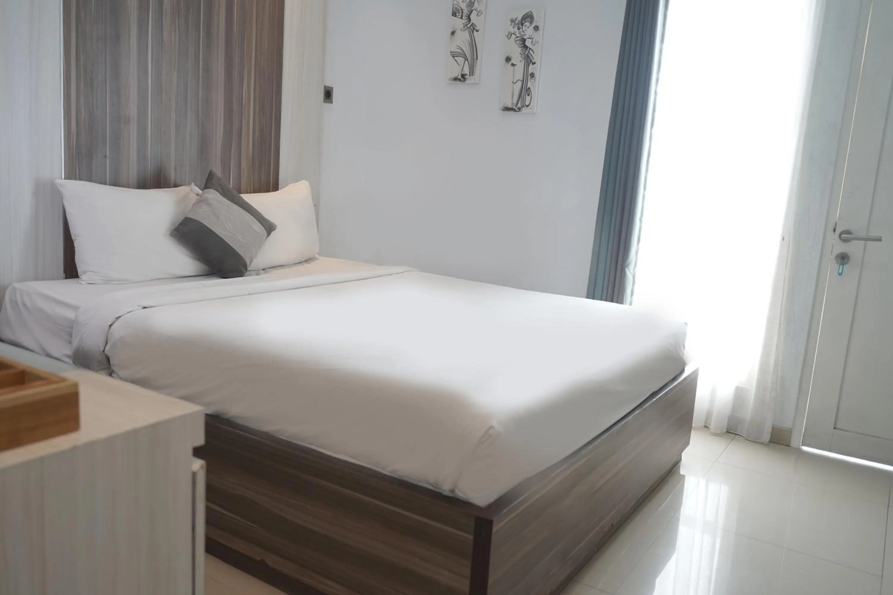 Bed in Umah Santi Residence