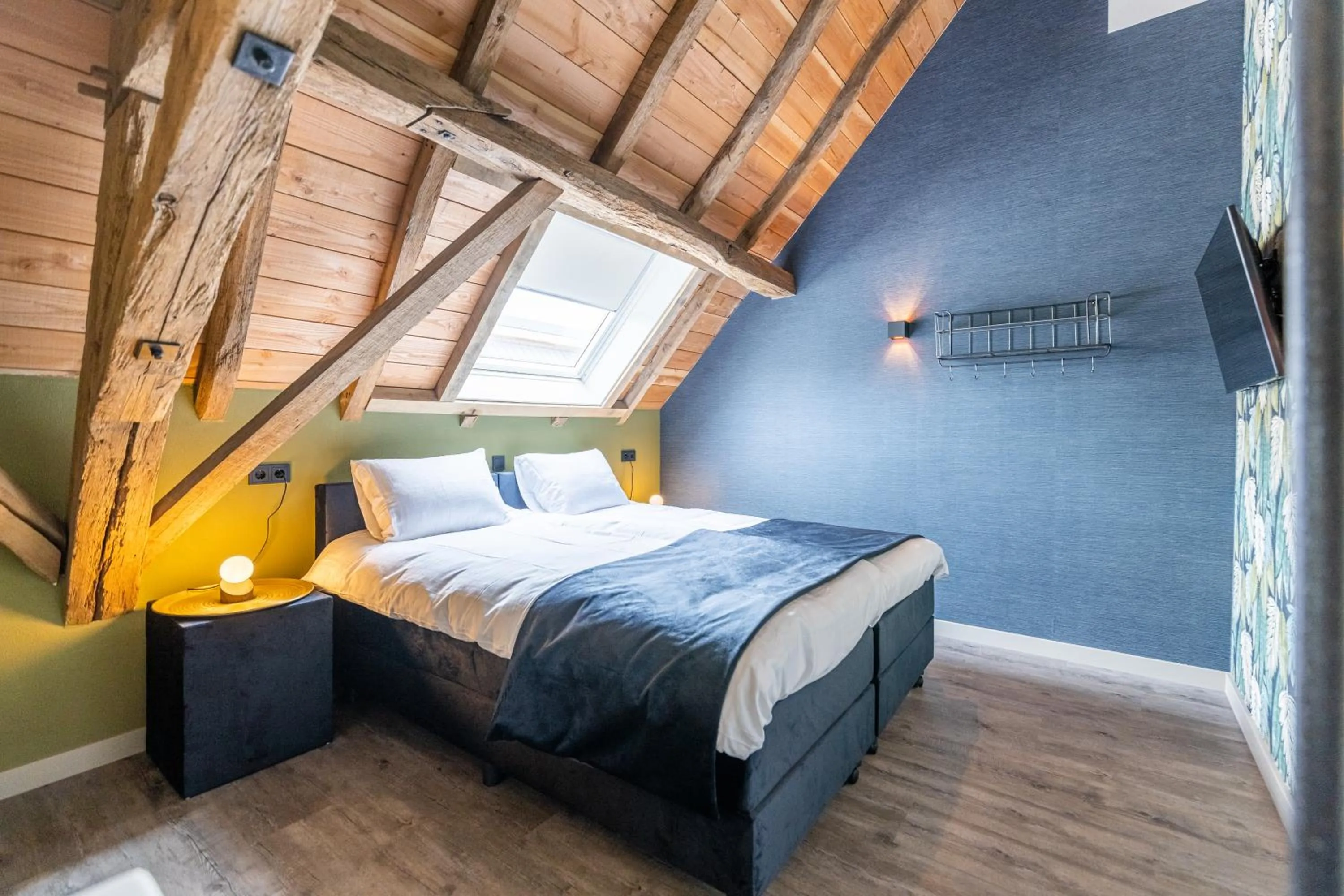 Bedroom, Bed in Graaf ter Horst