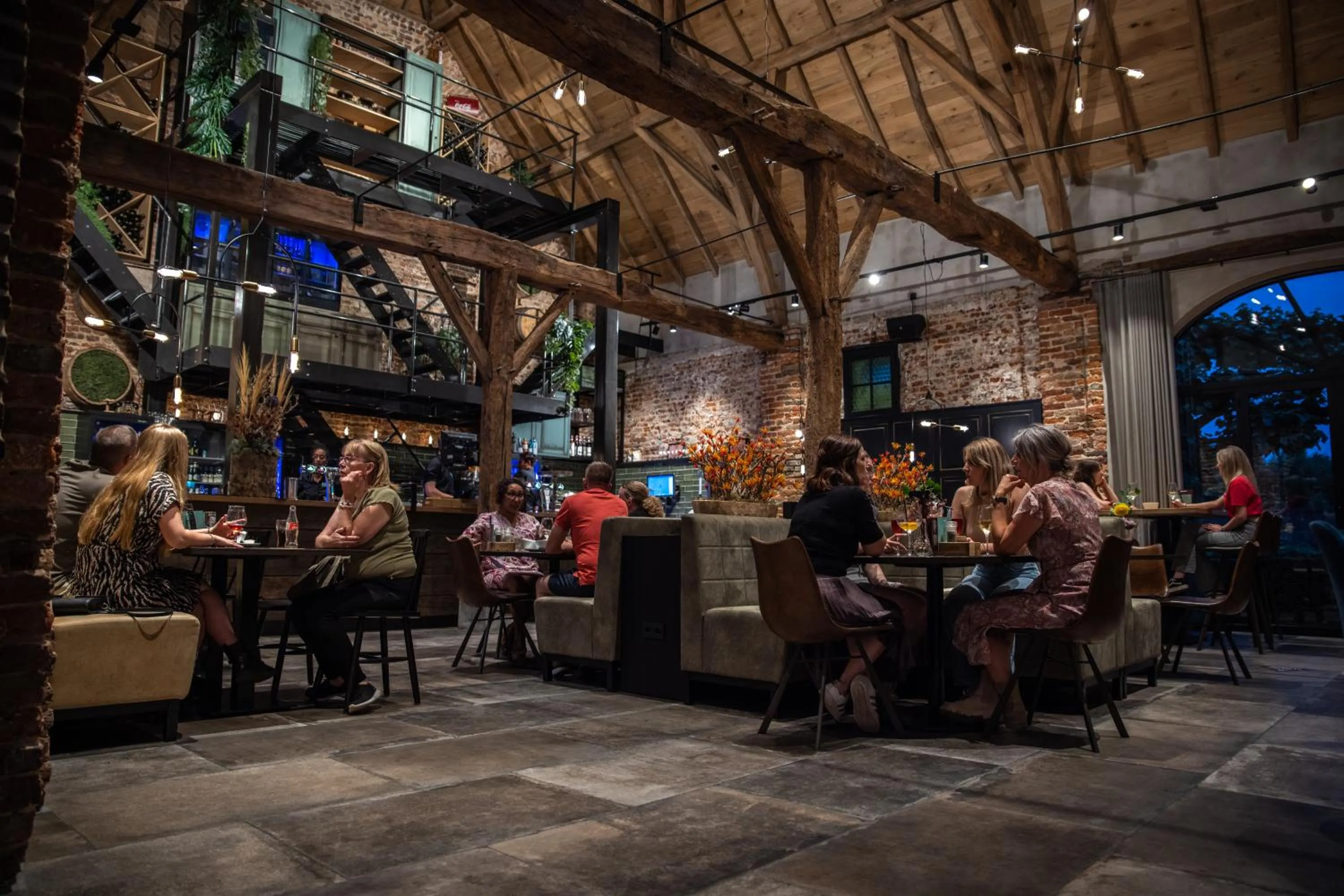 Restaurant/places to eat in Graaf ter Horst