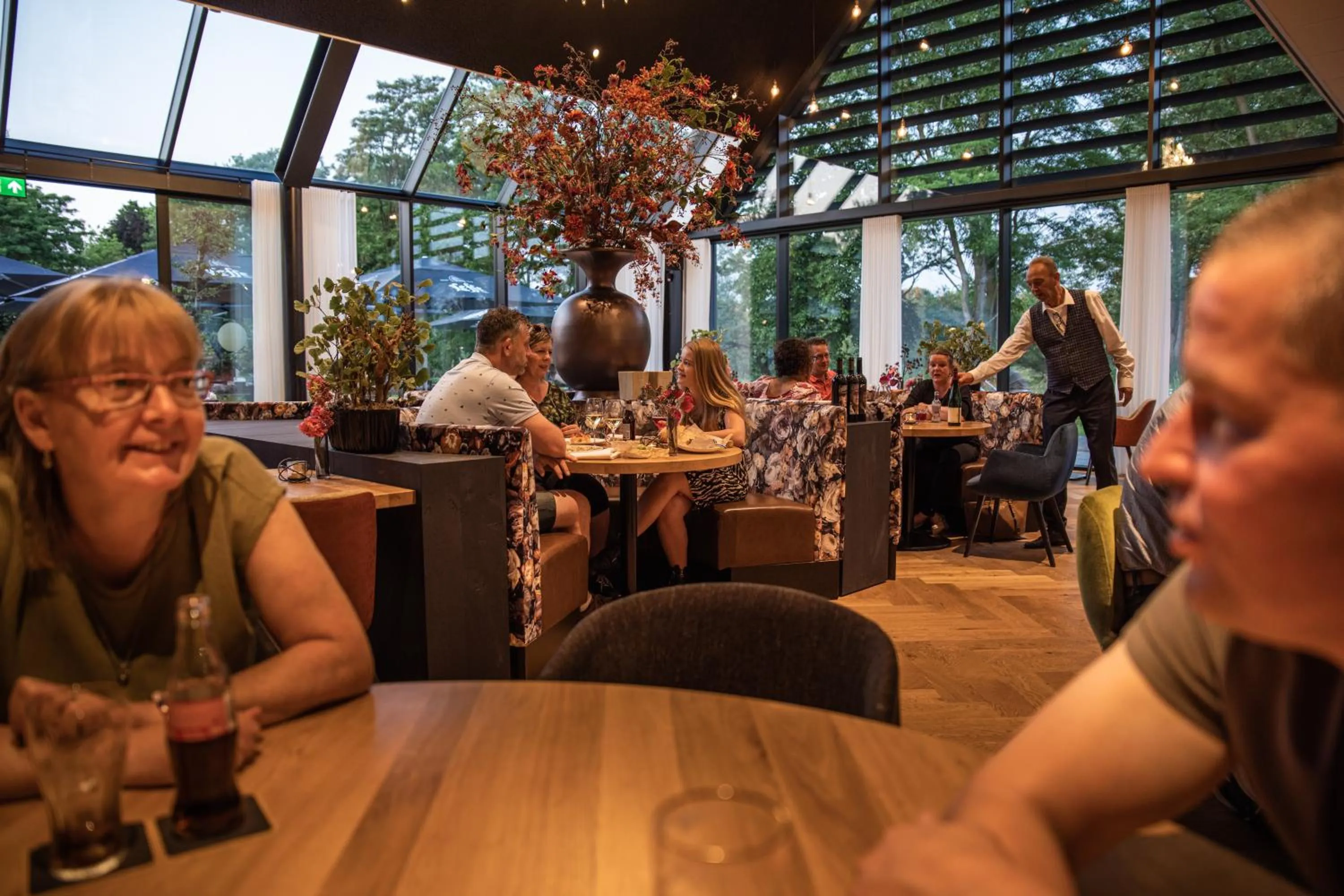Restaurant/places to eat in Graaf ter Horst