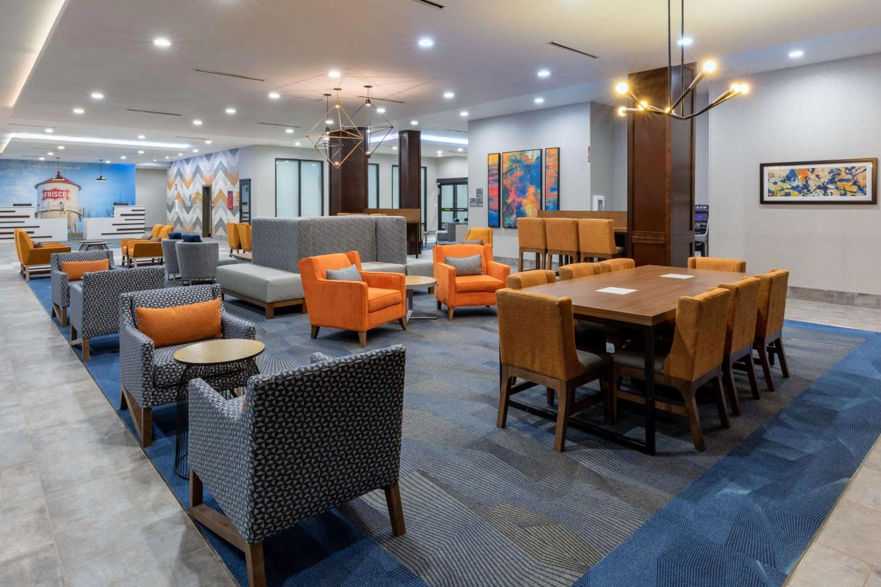 Restaurant/places to eat in La Quinta Inn & Suites by Wyndham Dallas - Frisco Stadium