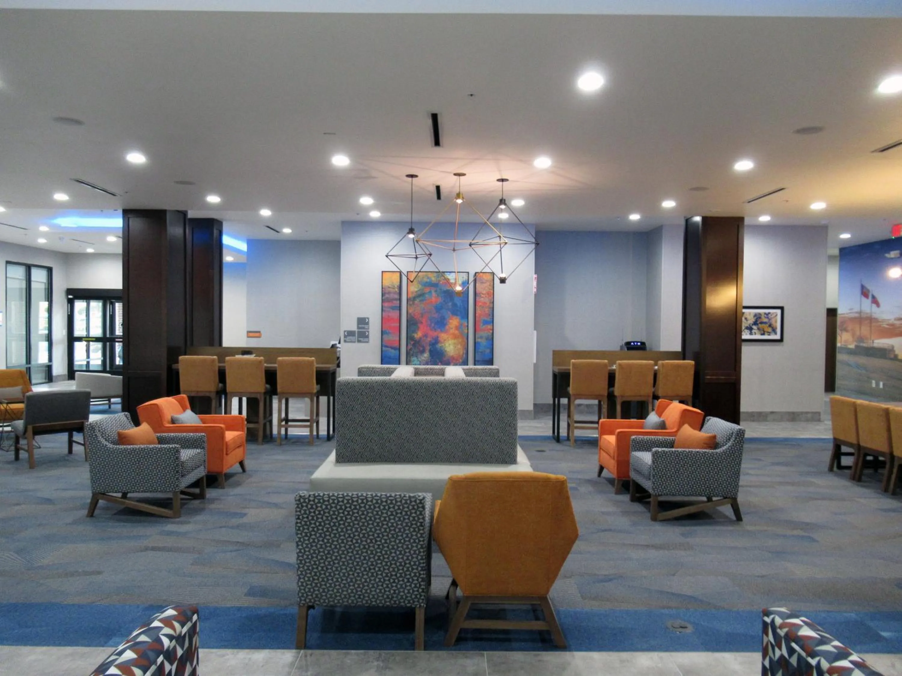 Lobby or reception in La Quinta Inn & Suites by Wyndham Dallas - Frisco Stadium