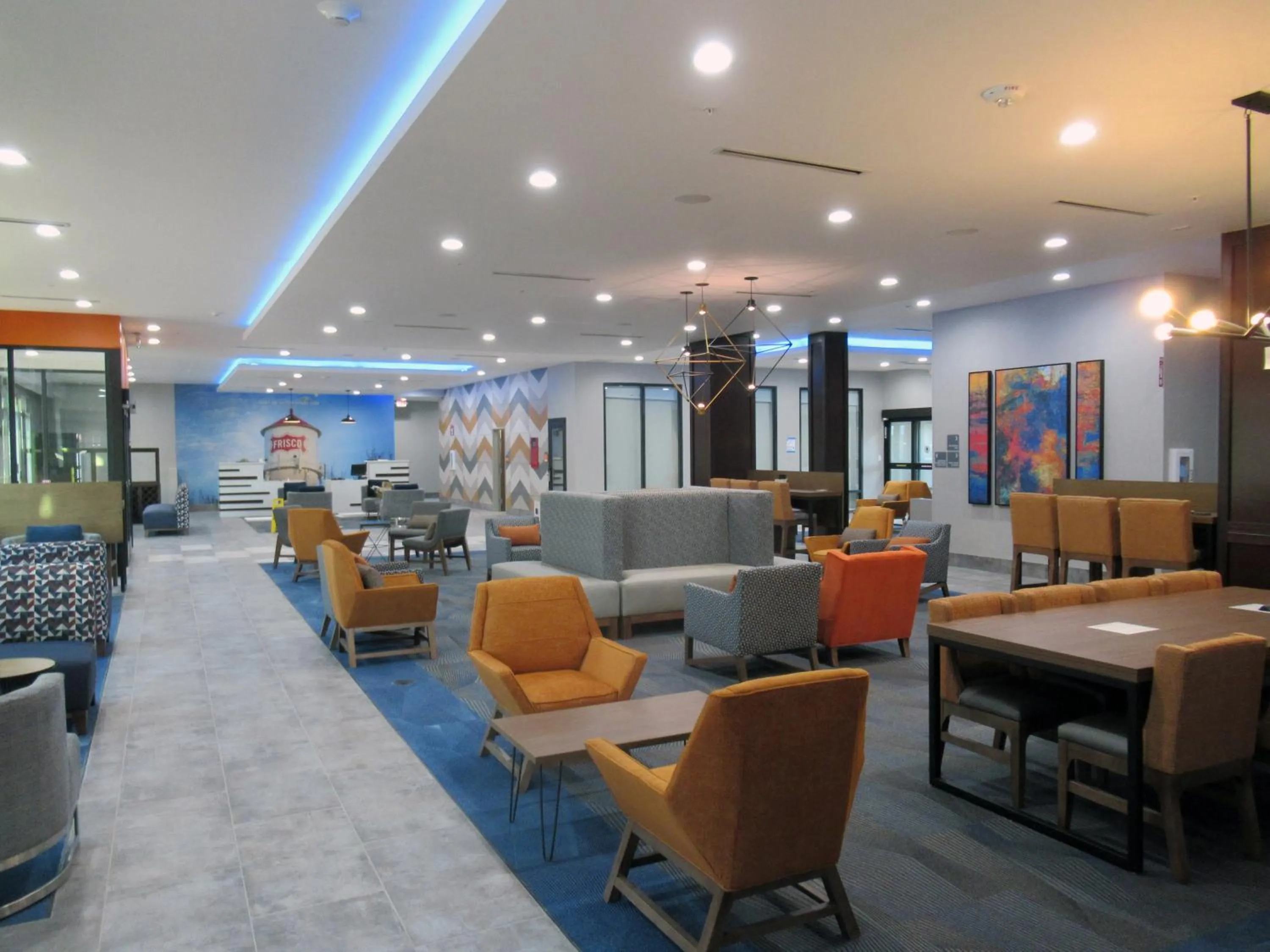Lobby or reception in La Quinta Inn & Suites by Wyndham Dallas - Frisco Stadium