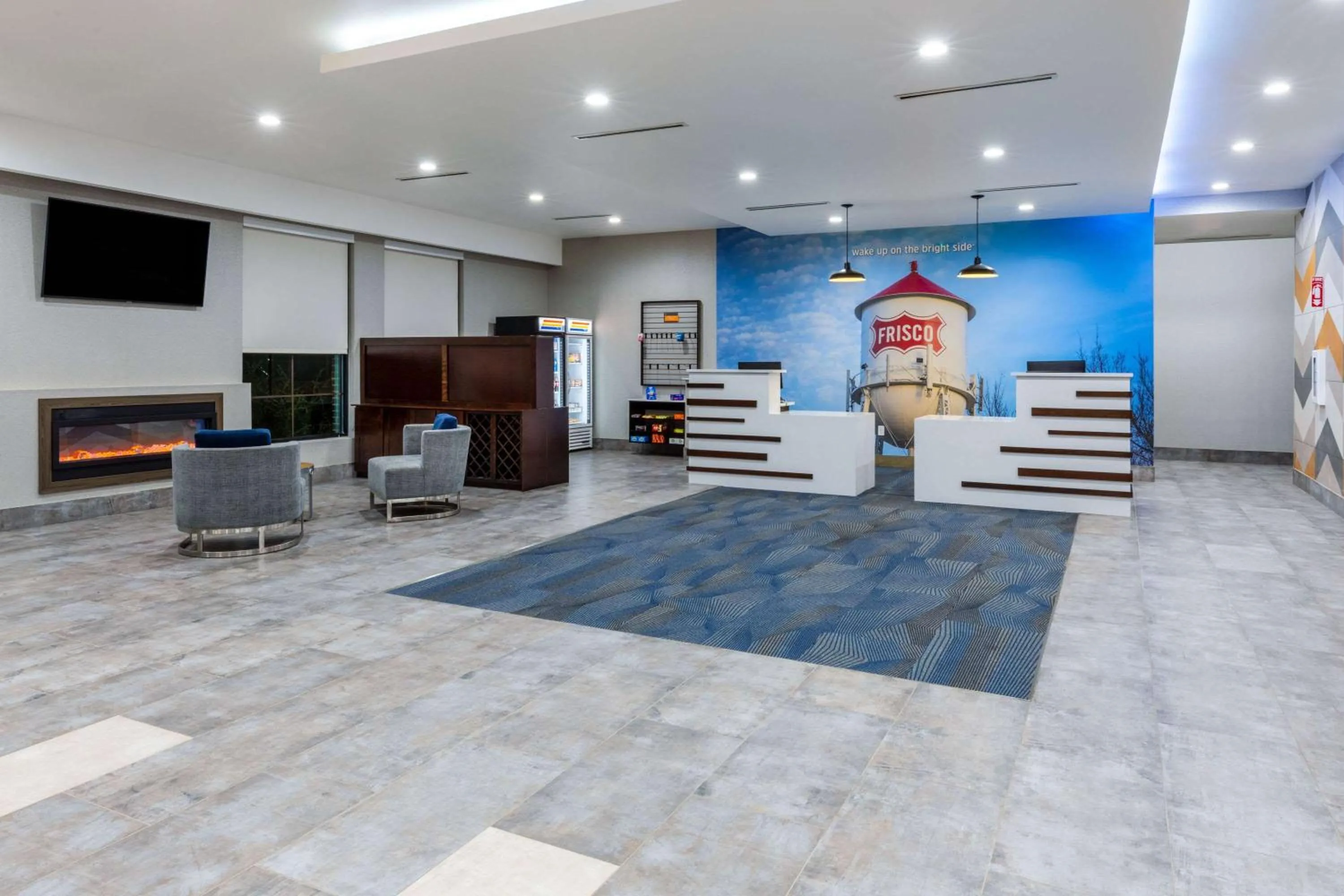 Lobby or reception in La Quinta Inn & Suites by Wyndham Dallas - Frisco Stadium