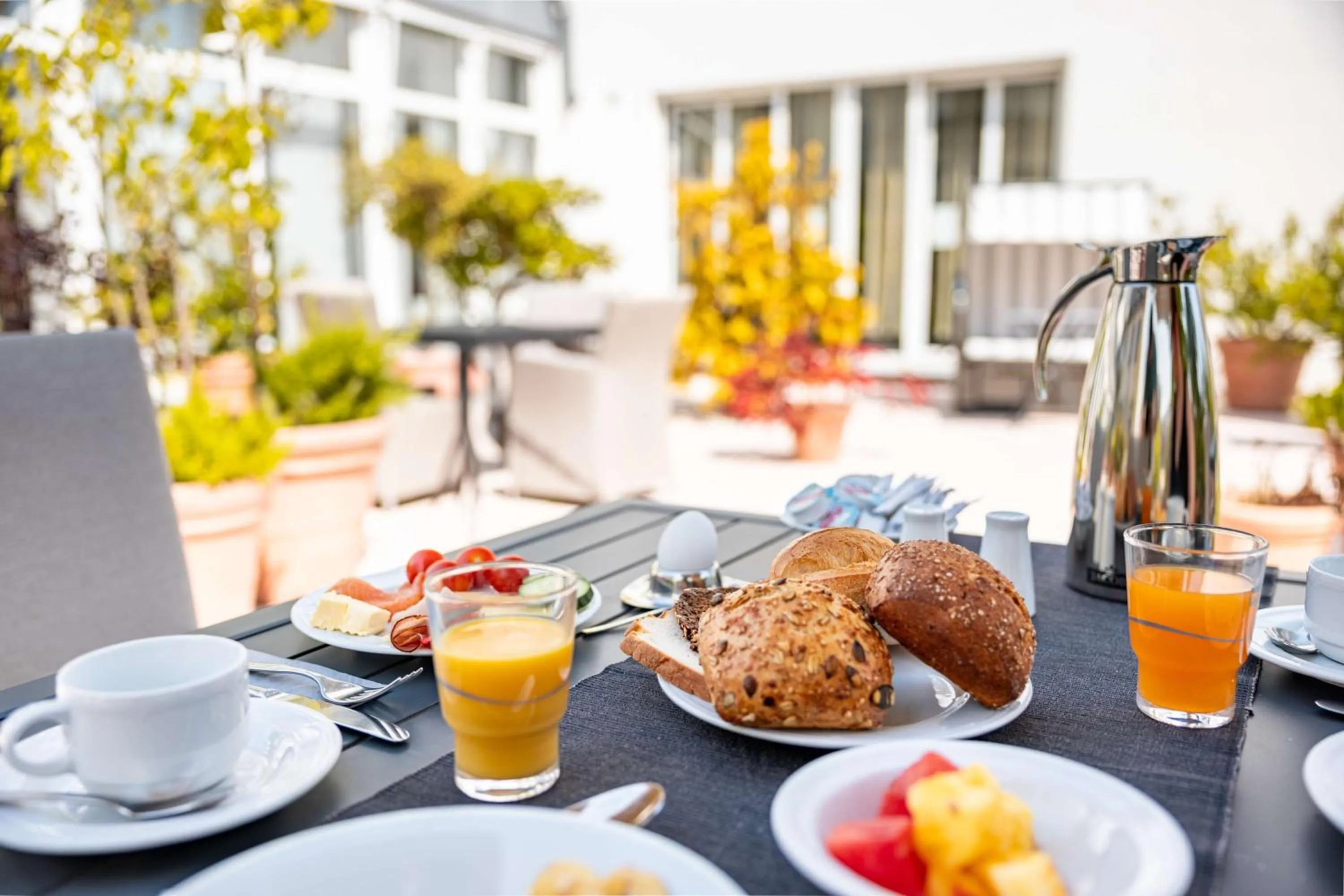 Breakfast in ATLANTIC Hotel Vegesack