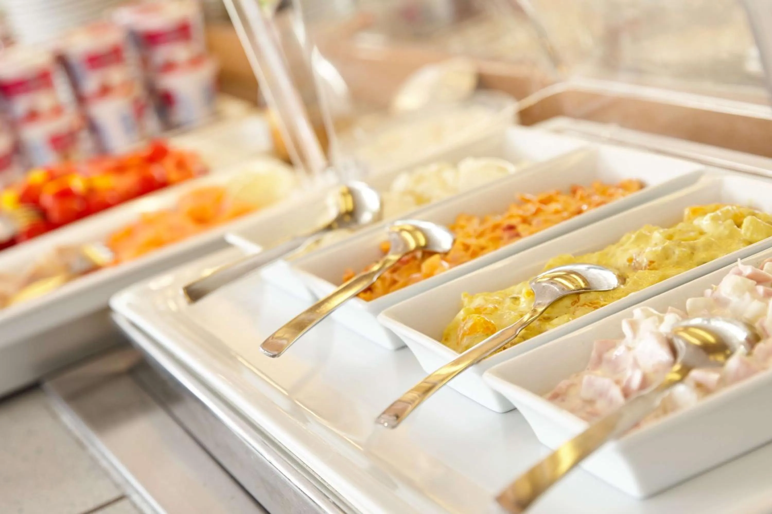 Breakfast in ATLANTIC Hotel Vegesack