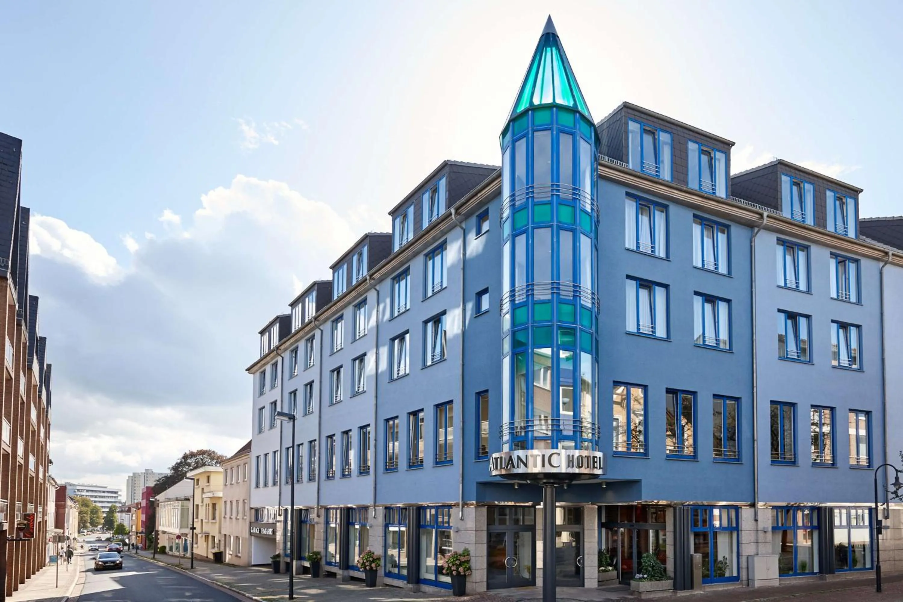 Property building in ATLANTIC Hotel Vegesack