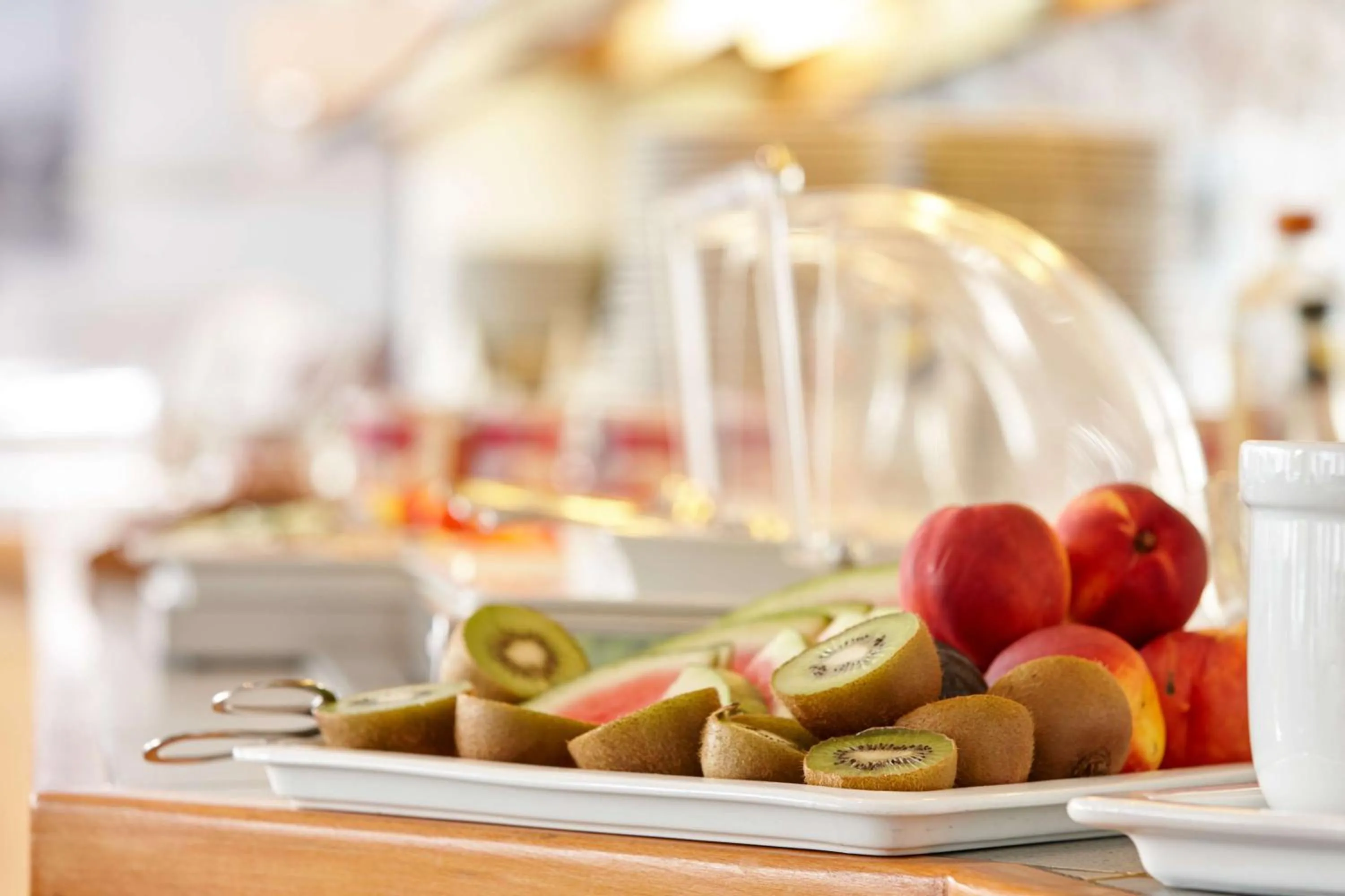 Breakfast in ATLANTIC Hotel Vegesack