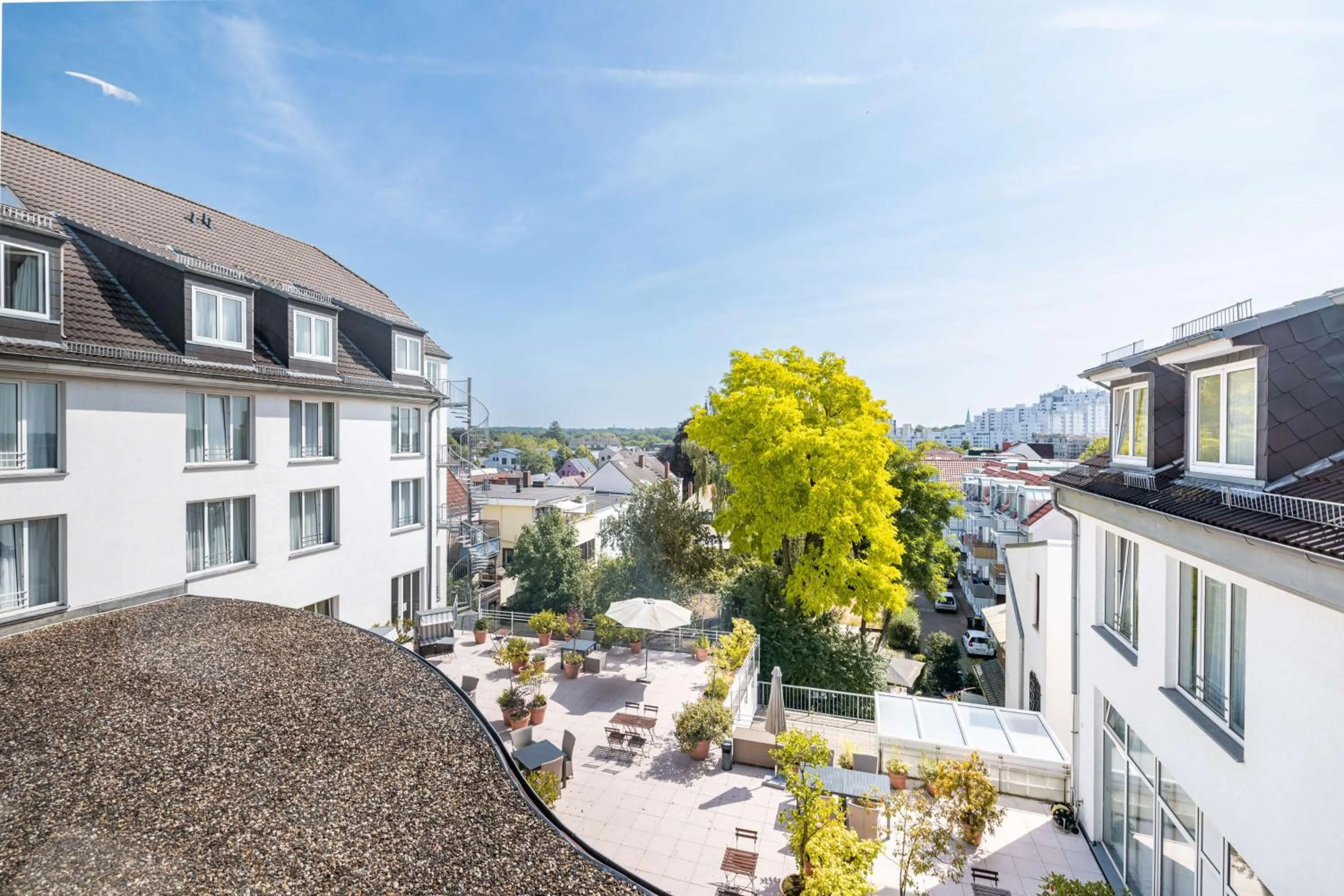 View (from property/room) in ATLANTIC Hotel Vegesack