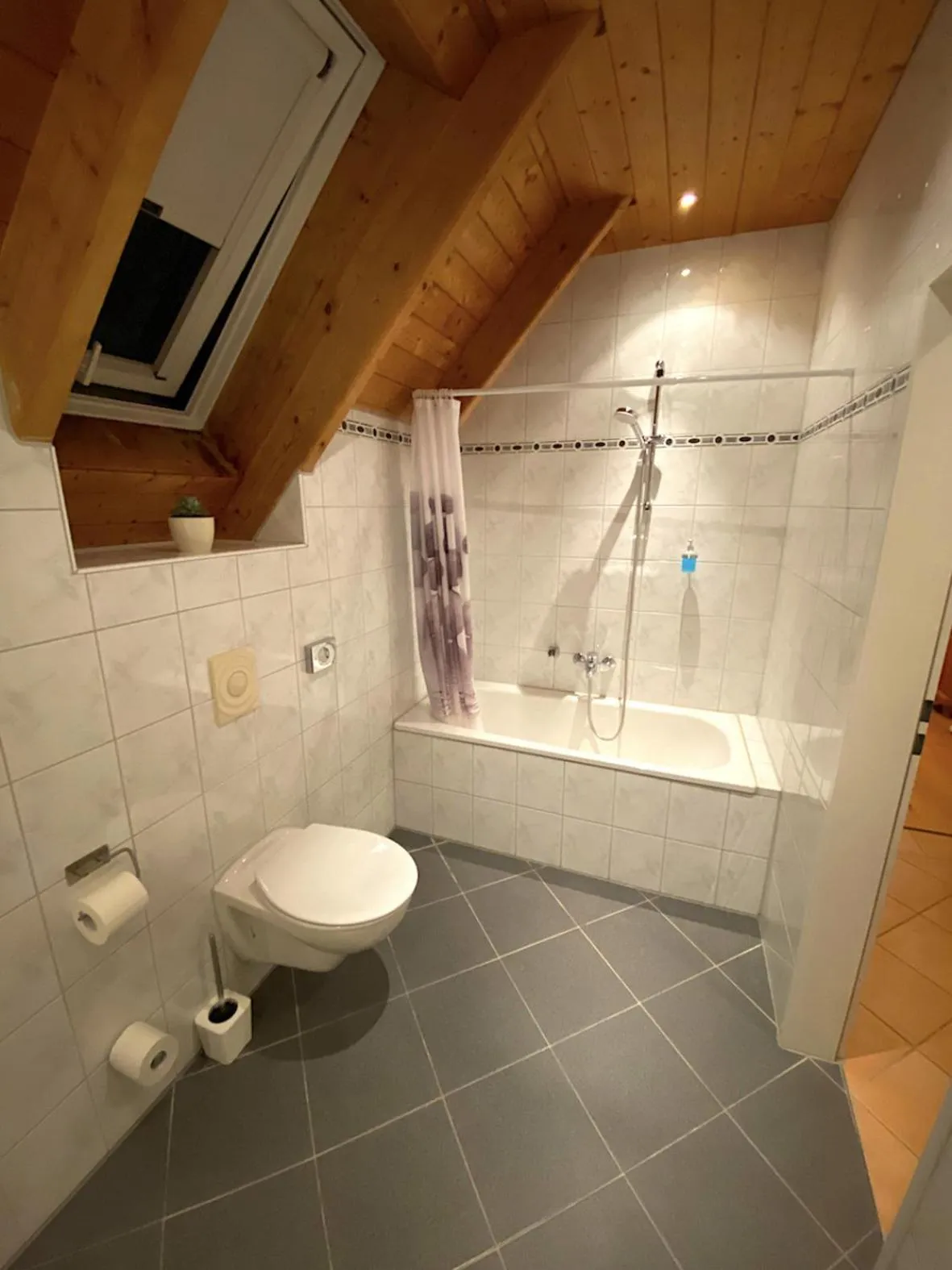 Bathroom in Das Landhotel zur Mühle