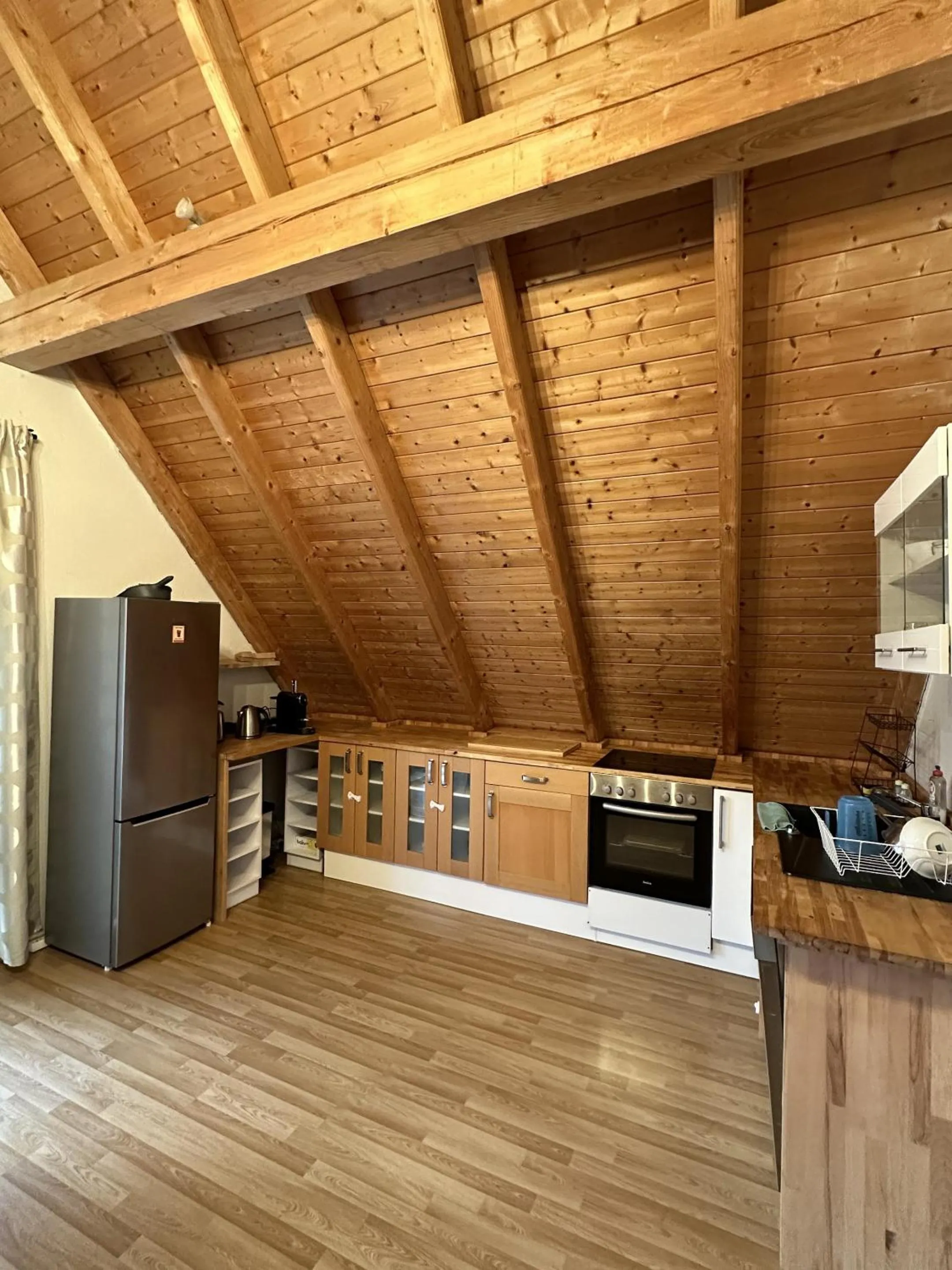 Kitchen or kitchenette in Das Landhotel zur Mühle