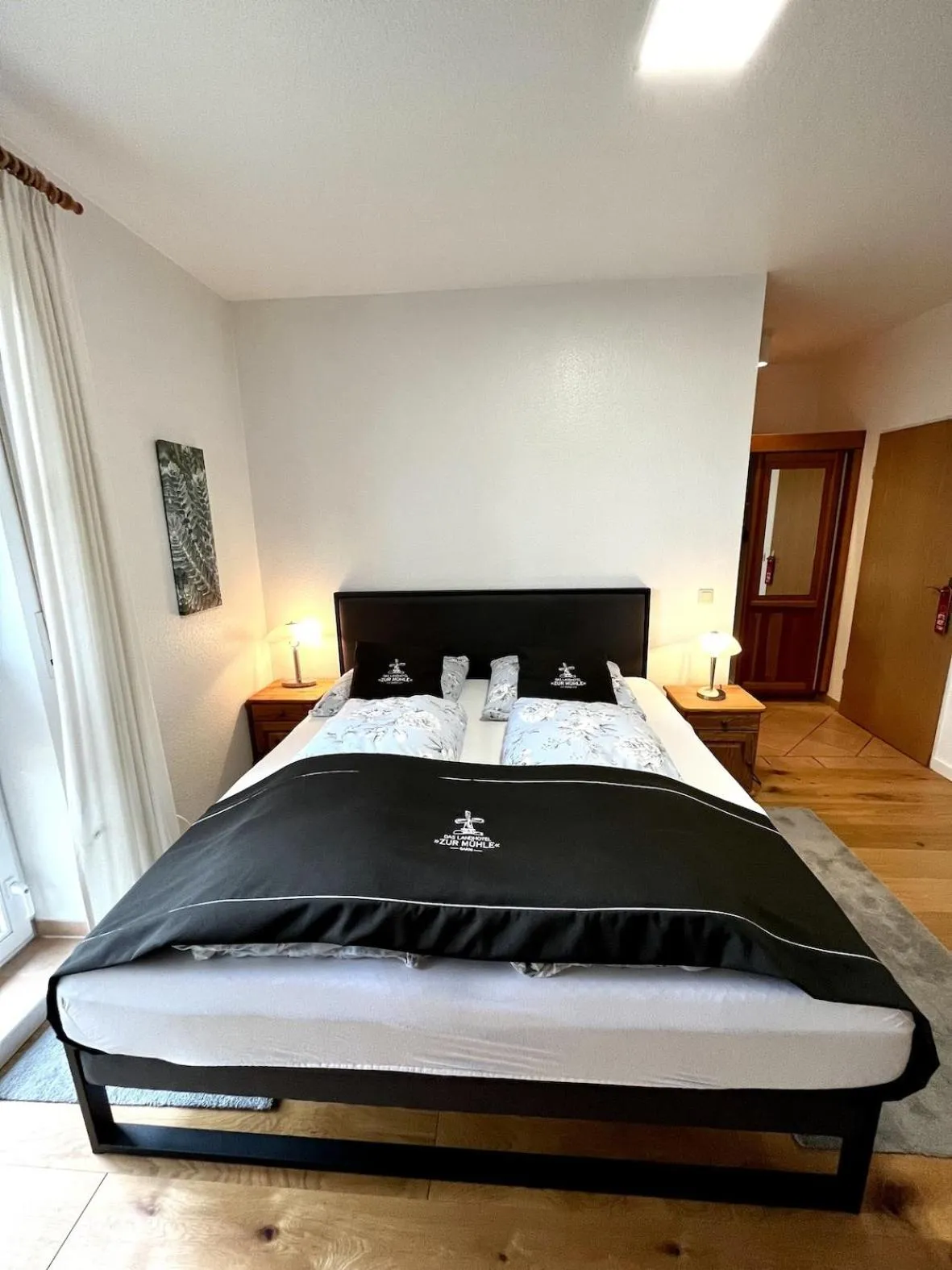 Bedroom, Bed in Das Landhotel zur Mühle