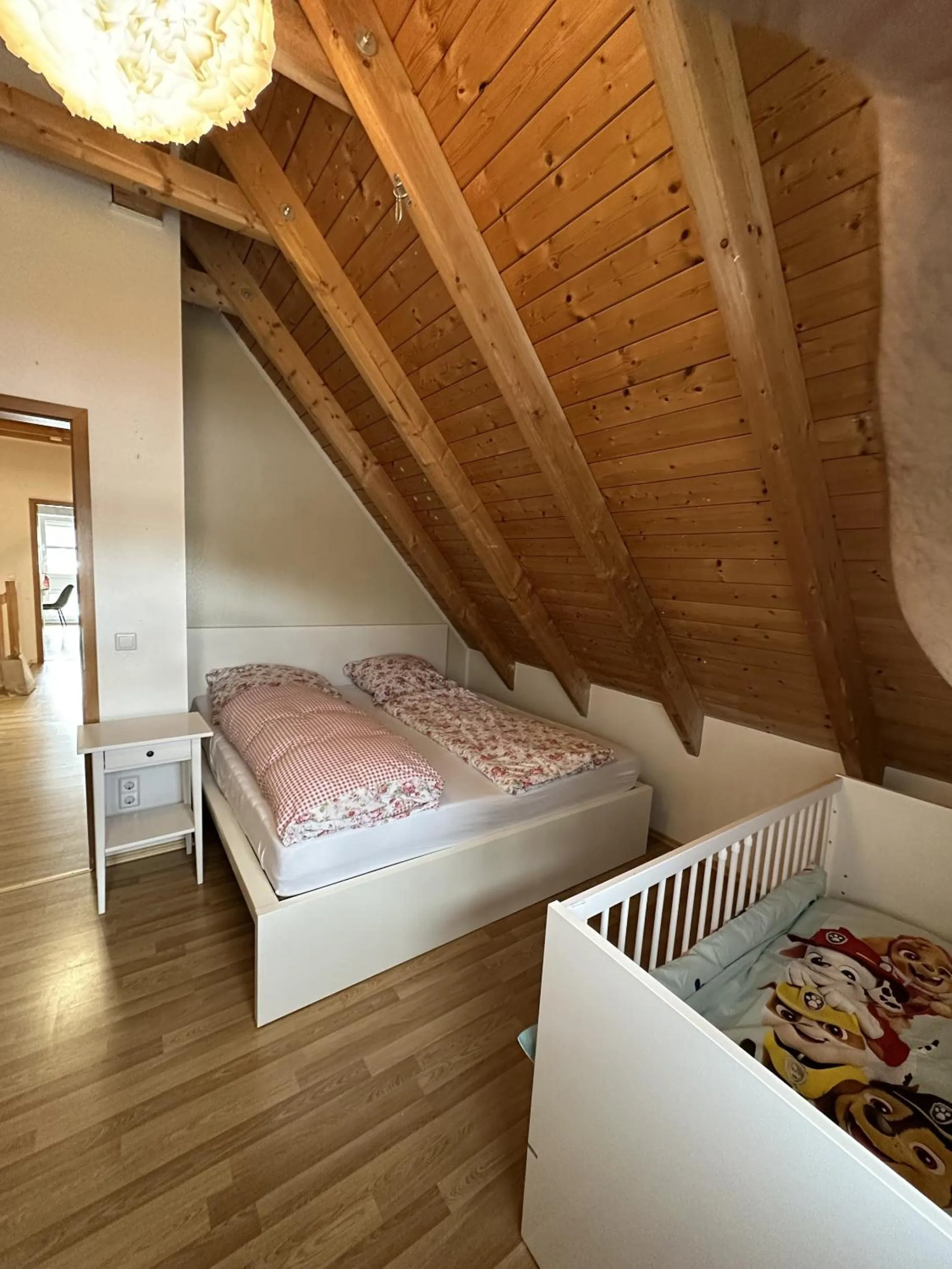 Bedroom, Bed in Das Landhotel zur Mühle