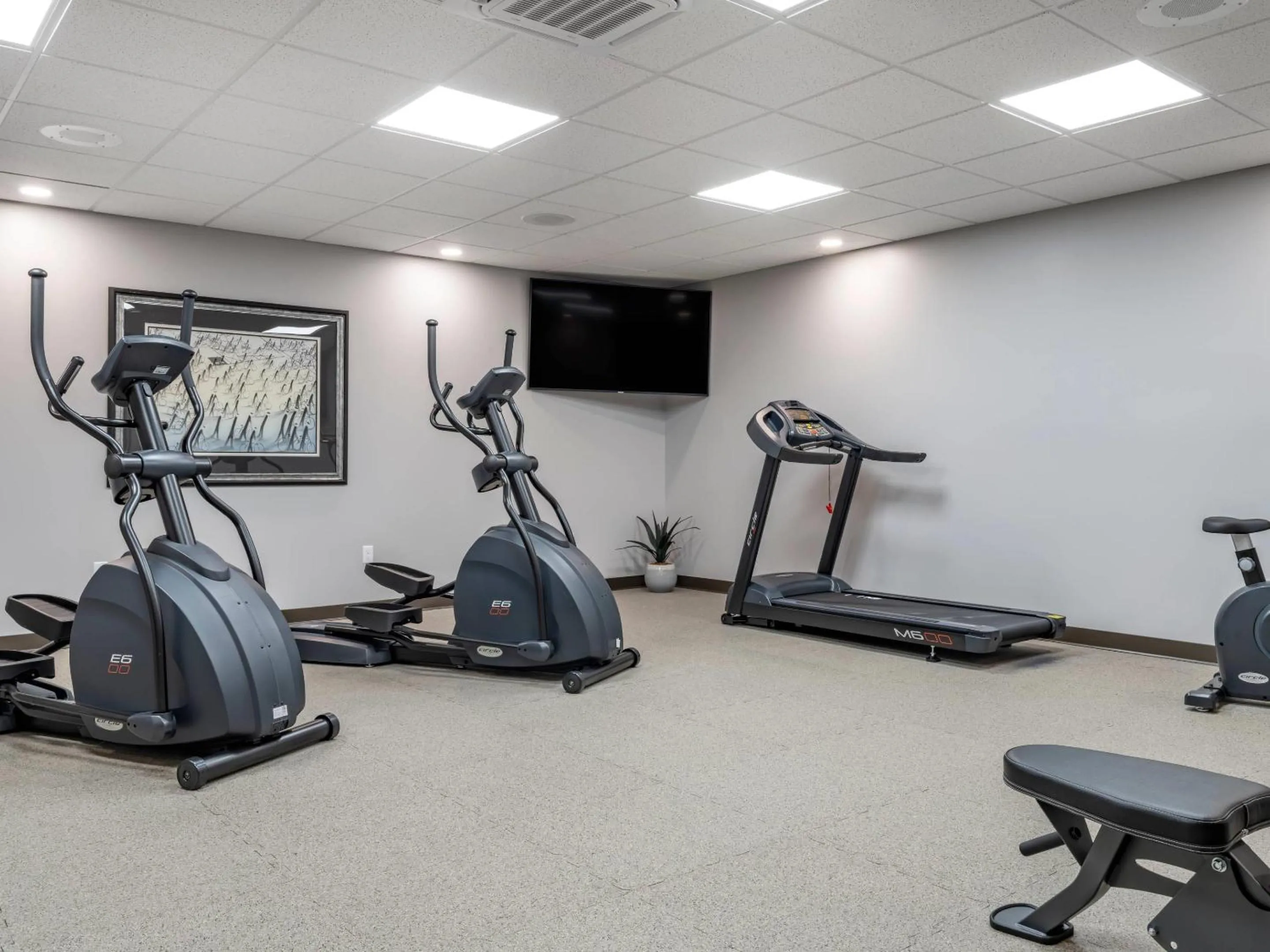 Fitness centre/facilities in The Cranberry, an Ascend Collection Hotel