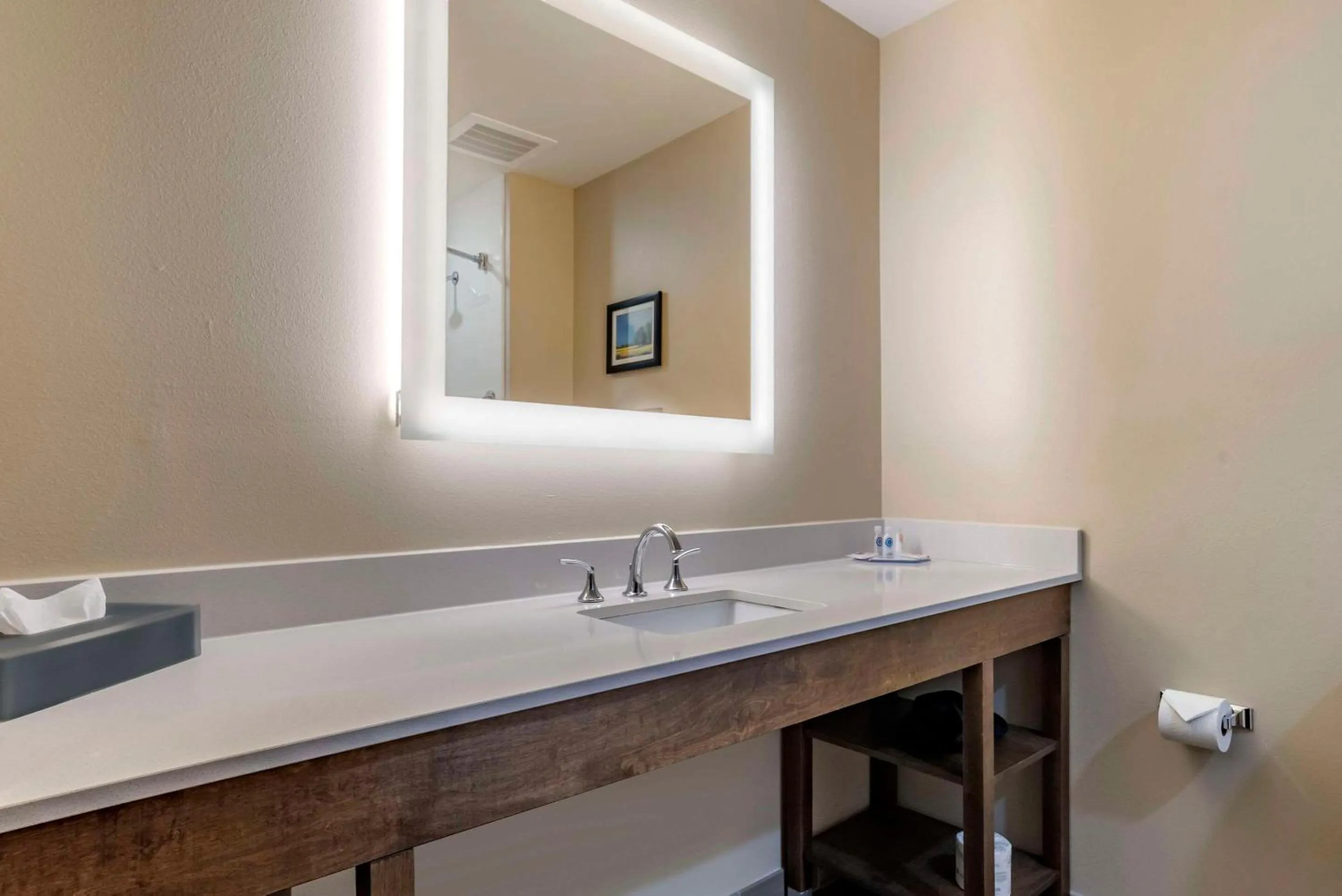 Bedroom in Comfort Inn & Suites Downtown near University