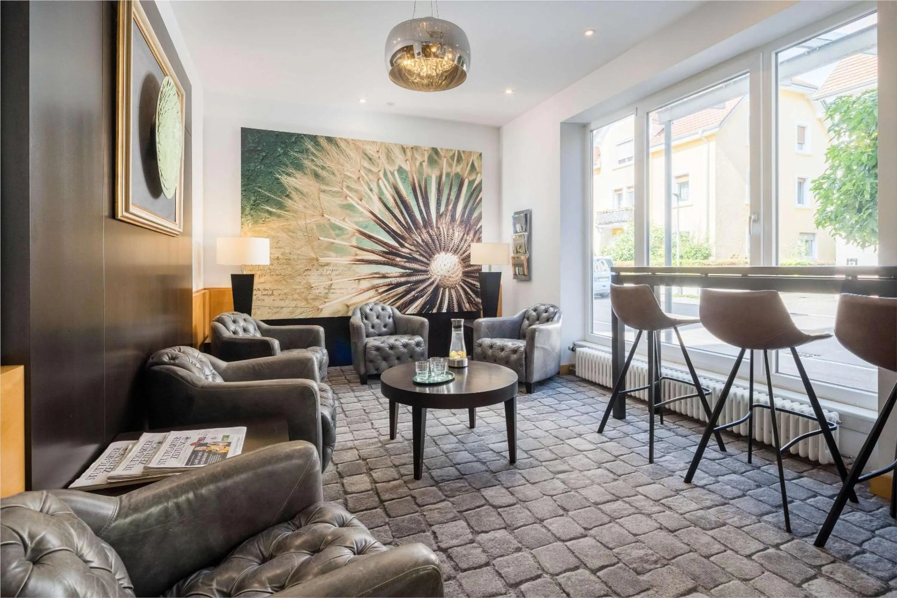 Lobby or reception in Best Western Hotel Lamm