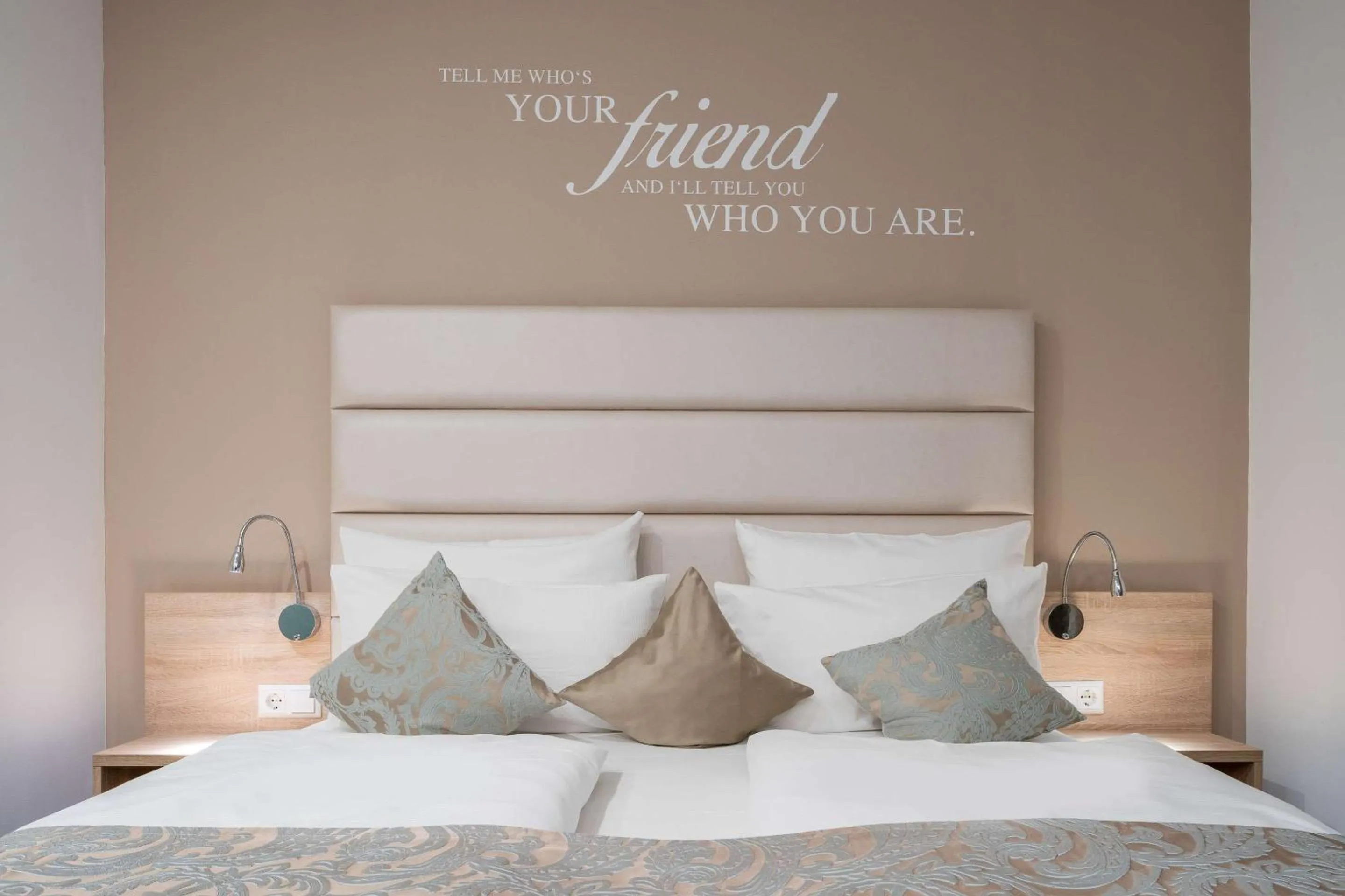 Bedroom, Bed in Best Western Hotel Lamm