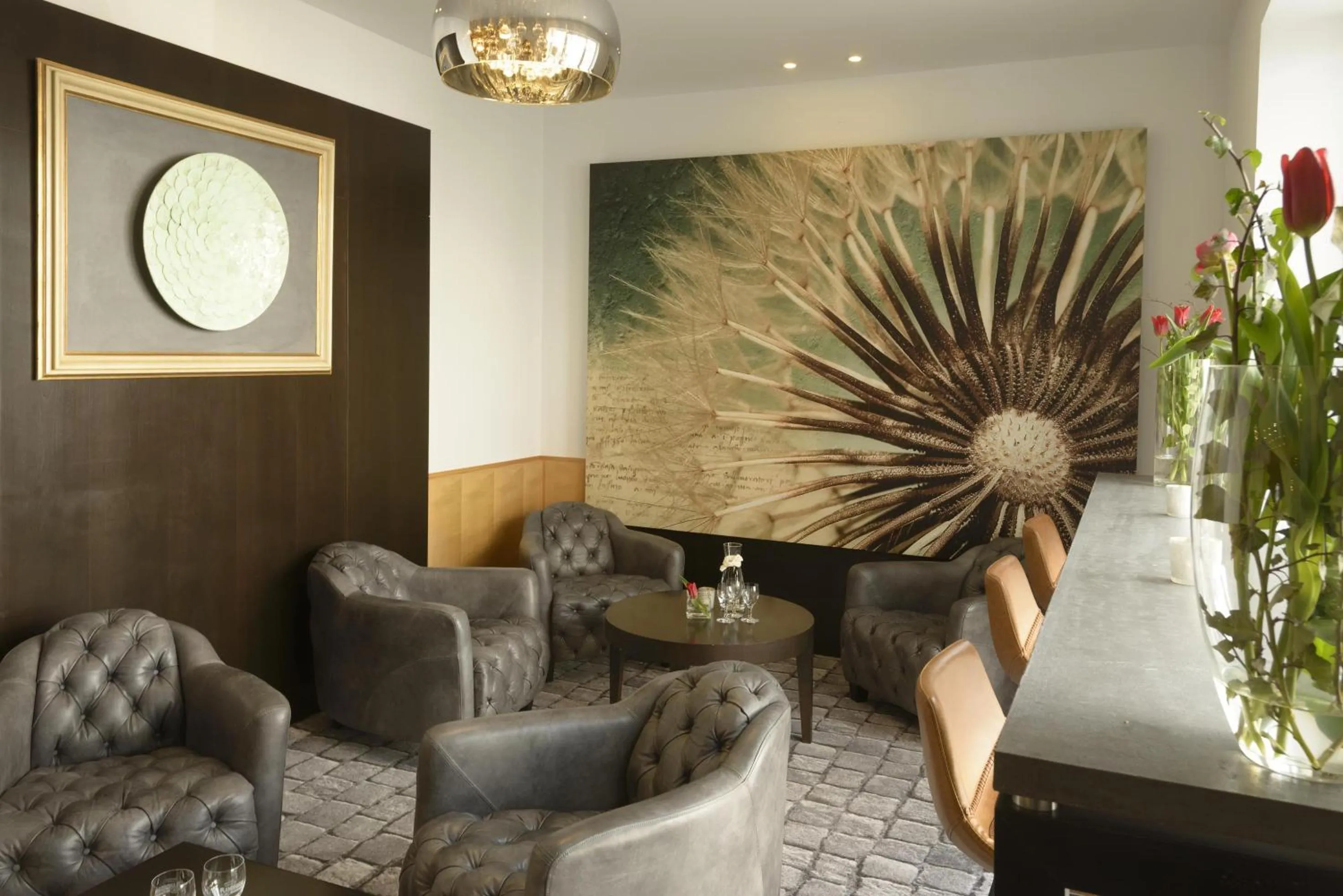 Lobby or reception in Best Western Hotel Lamm