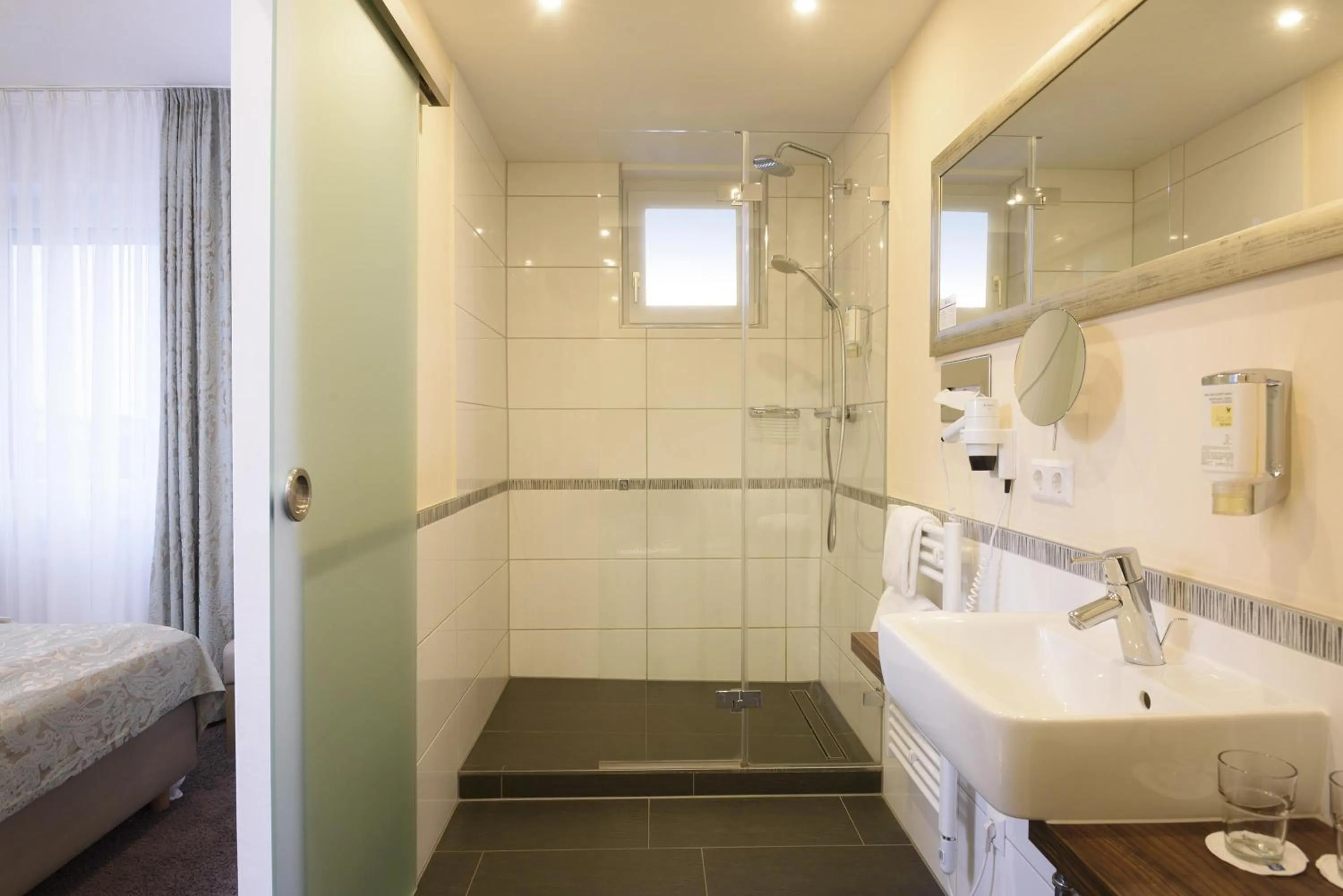 Bathroom in Best Western Hotel Lamm