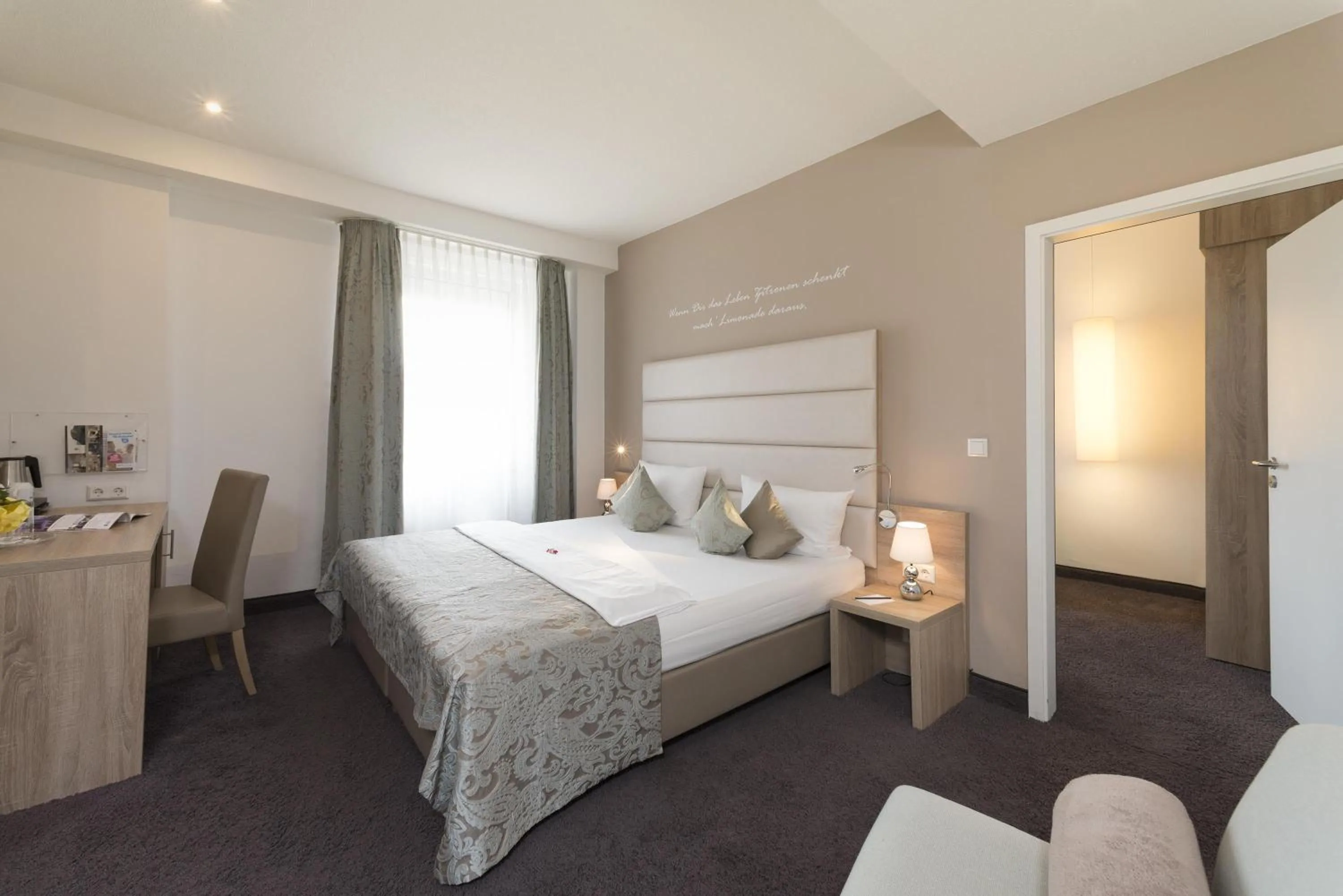 Bedroom, Bed in Best Western Hotel Lamm