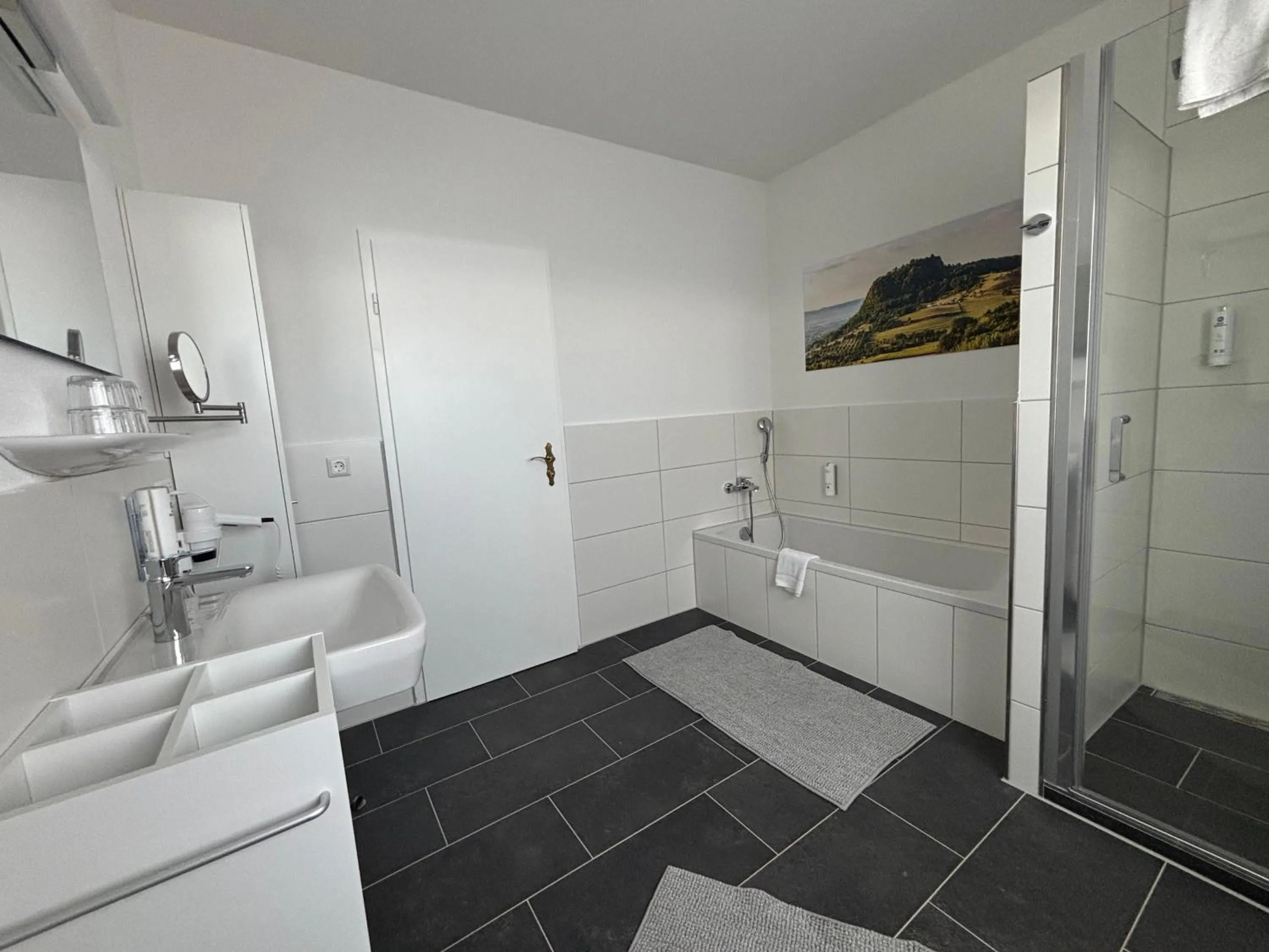 Bathroom in Best Western Hotel Lamm