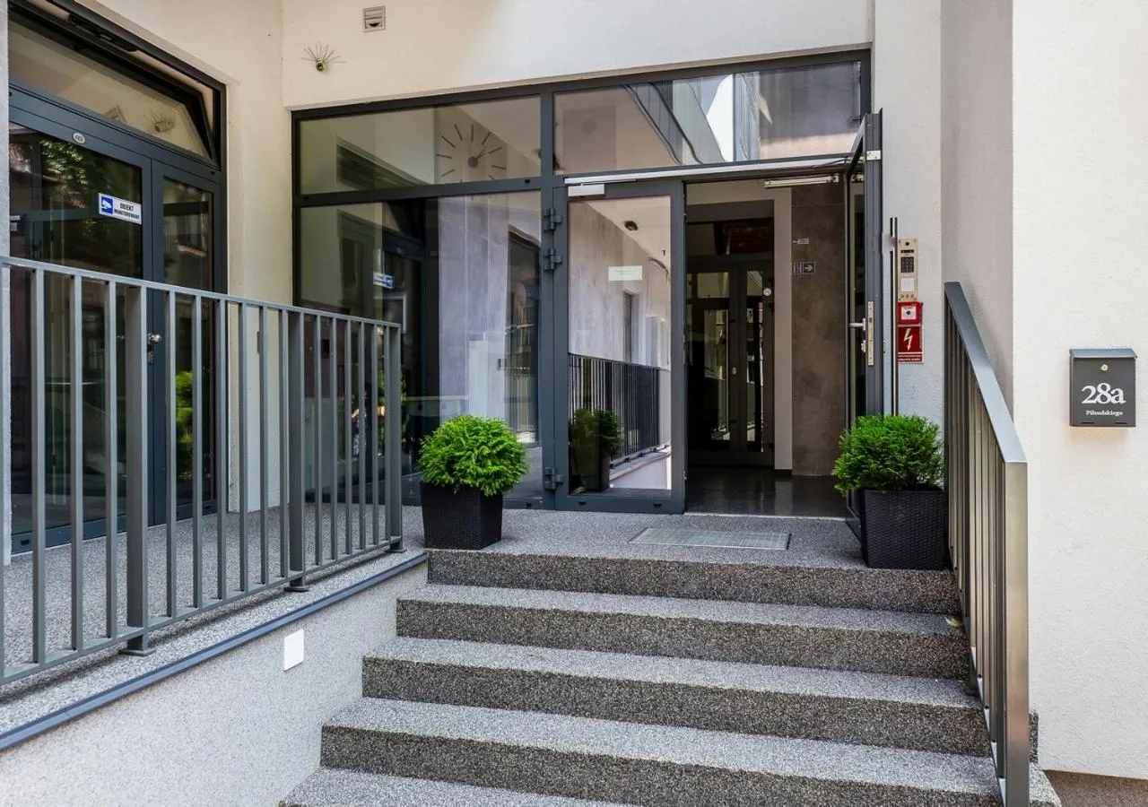 Facade/entrance in Aparthotel Cracovia Residence