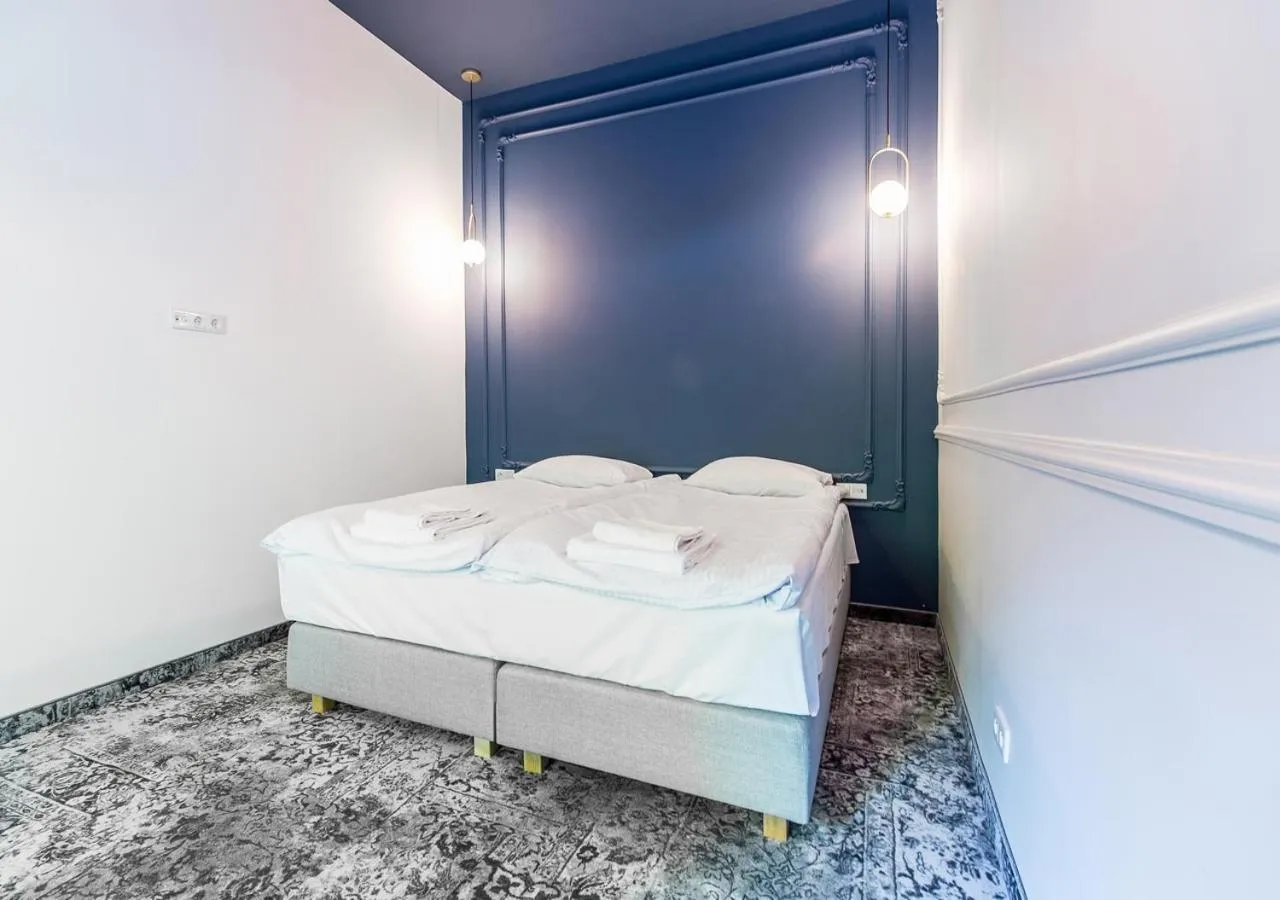 Bed in Aparthotel Cracovia Residence