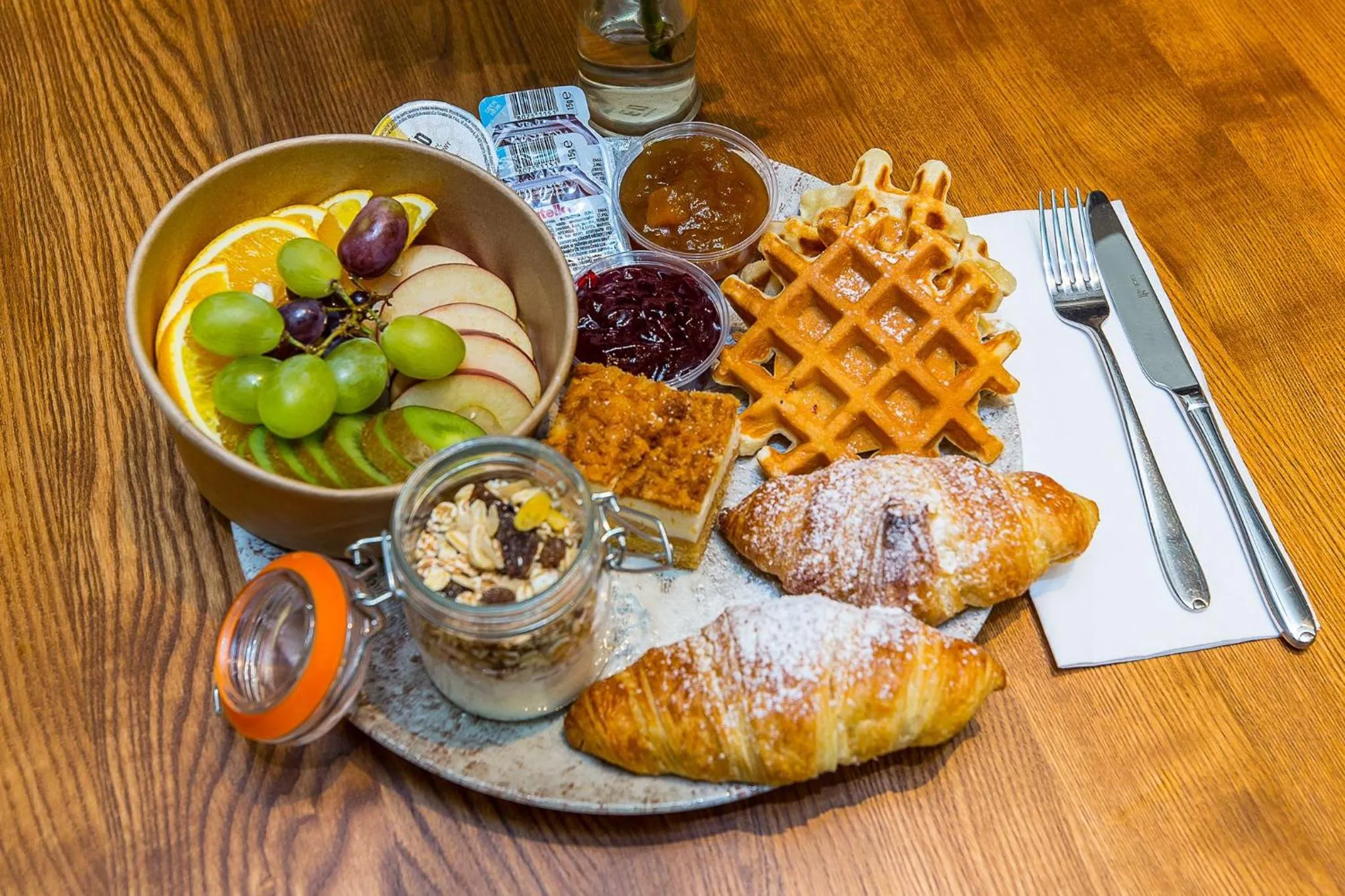 Breakfast in Aparthotel Cracovia Residence