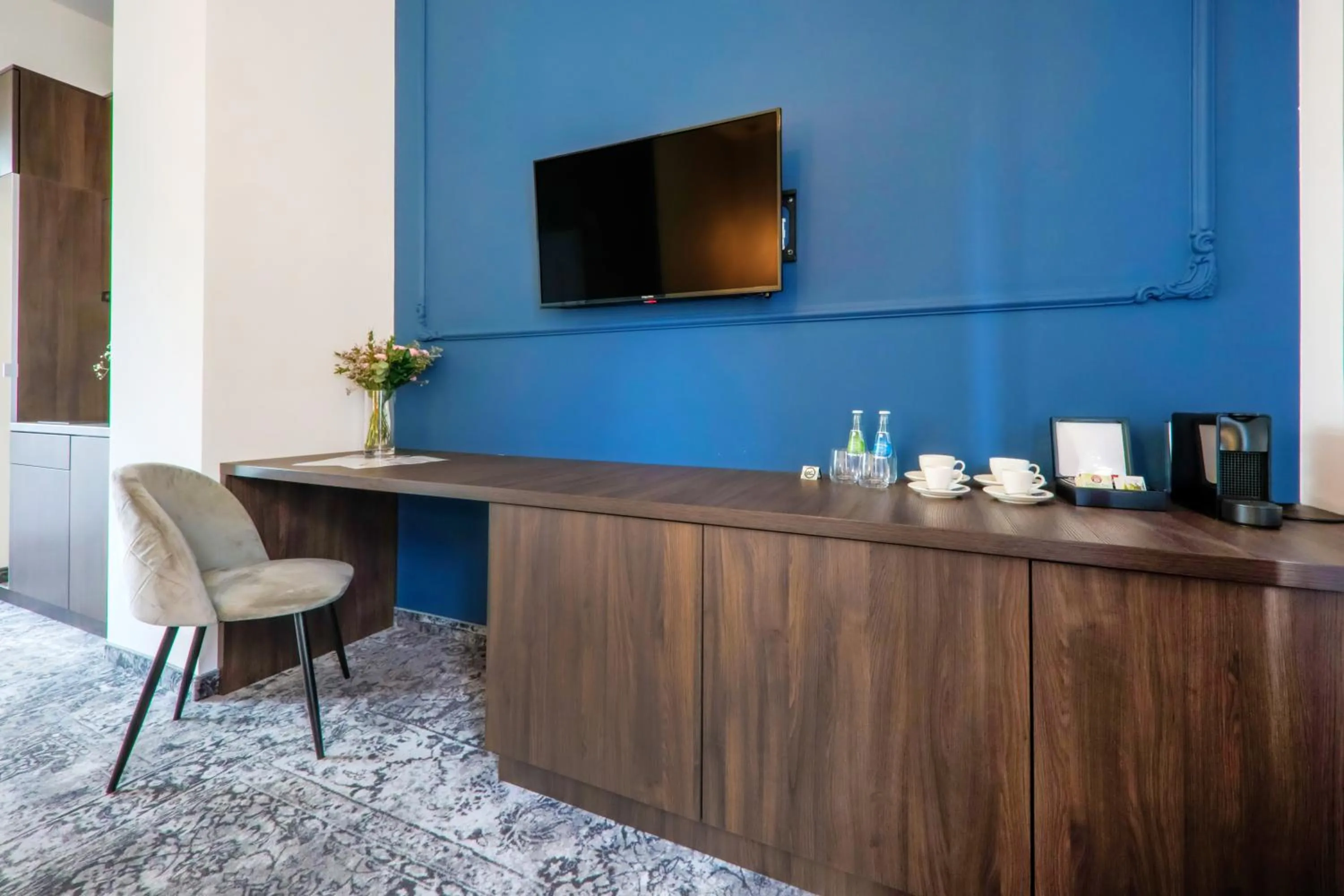 Bedroom in Aparthotel Cracovia Residence