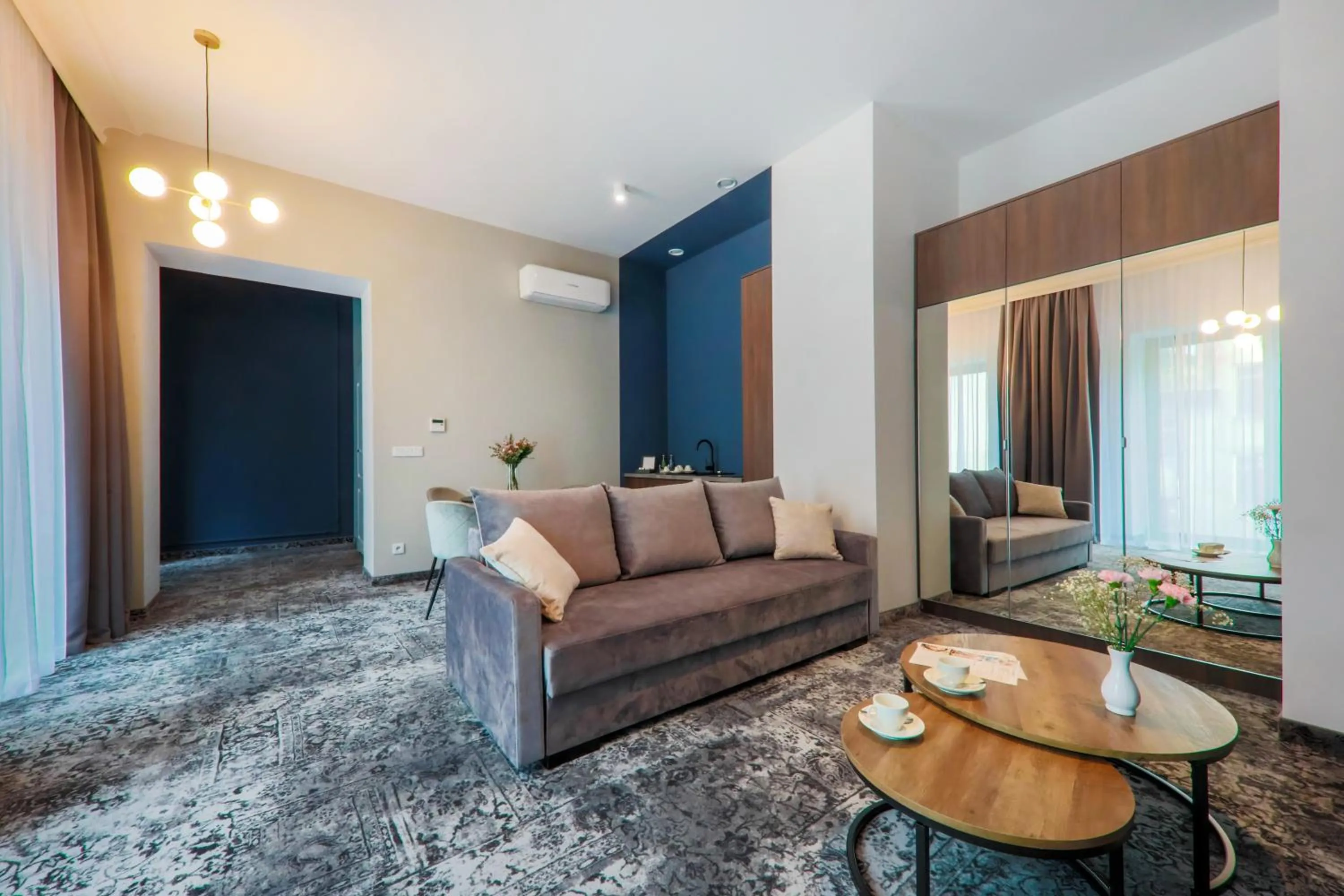 Bedroom in Aparthotel Cracovia Residence