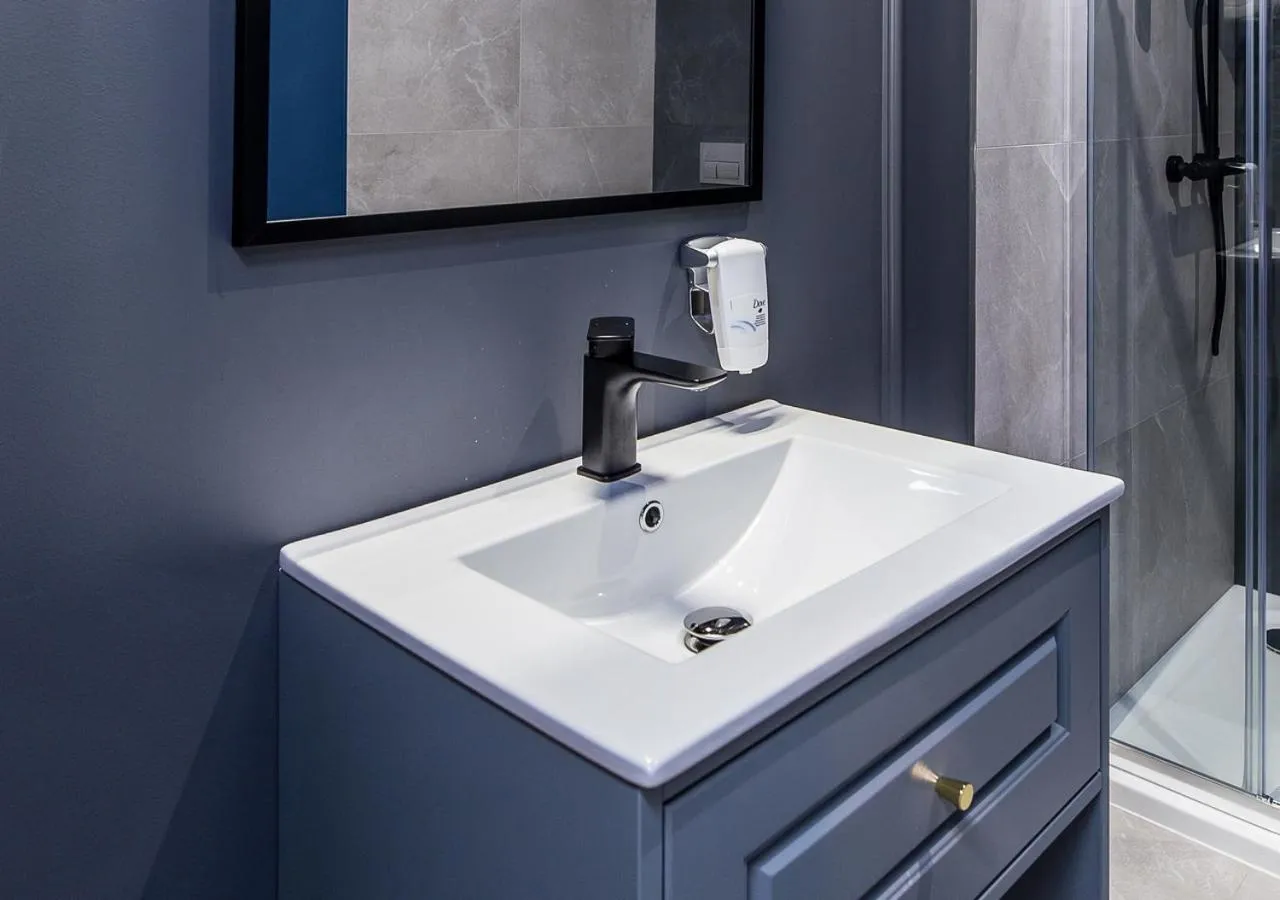 Bathroom in Aparthotel Cracovia Residence