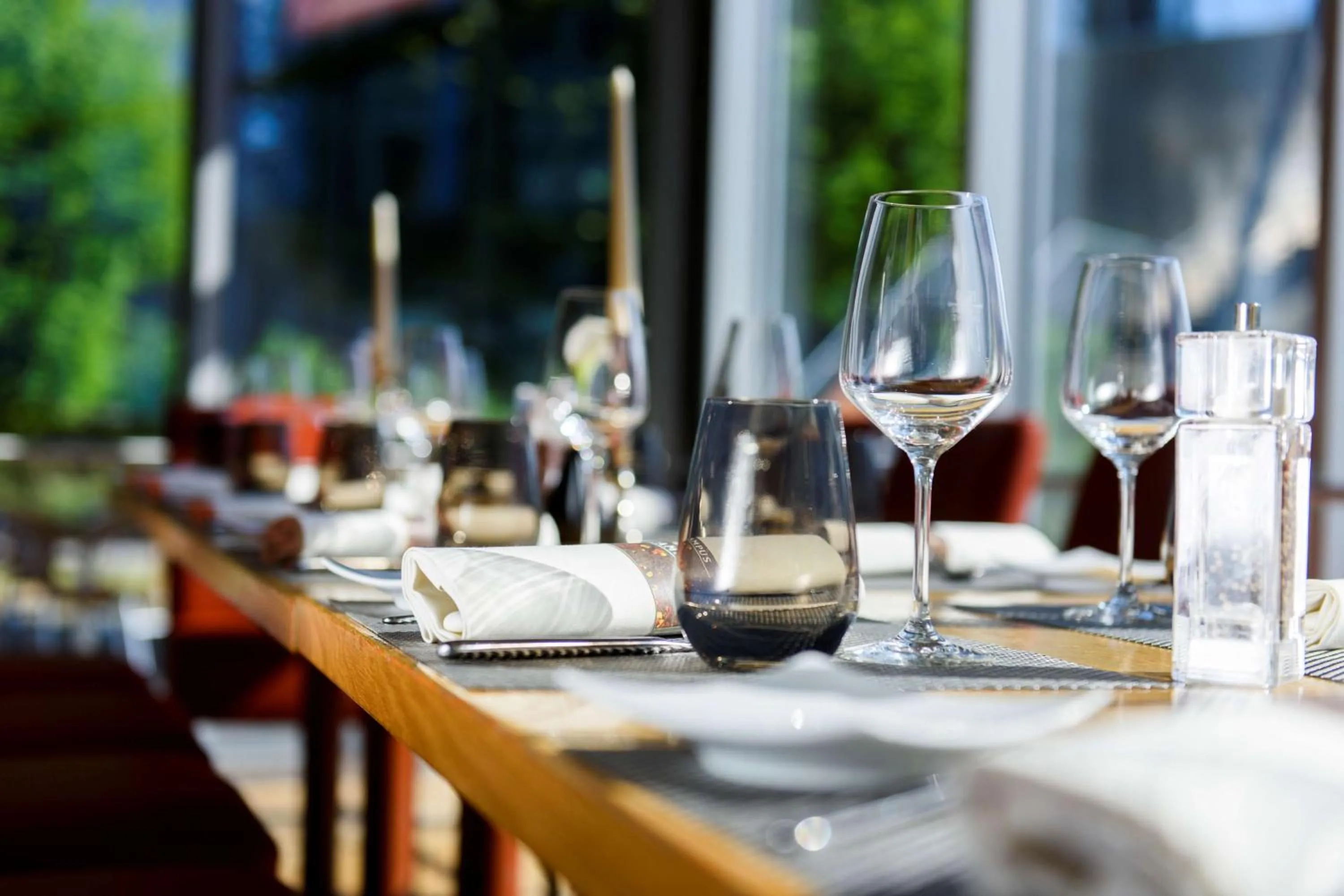 Restaurant/places to eat in ATLANTIC Hotel Universum