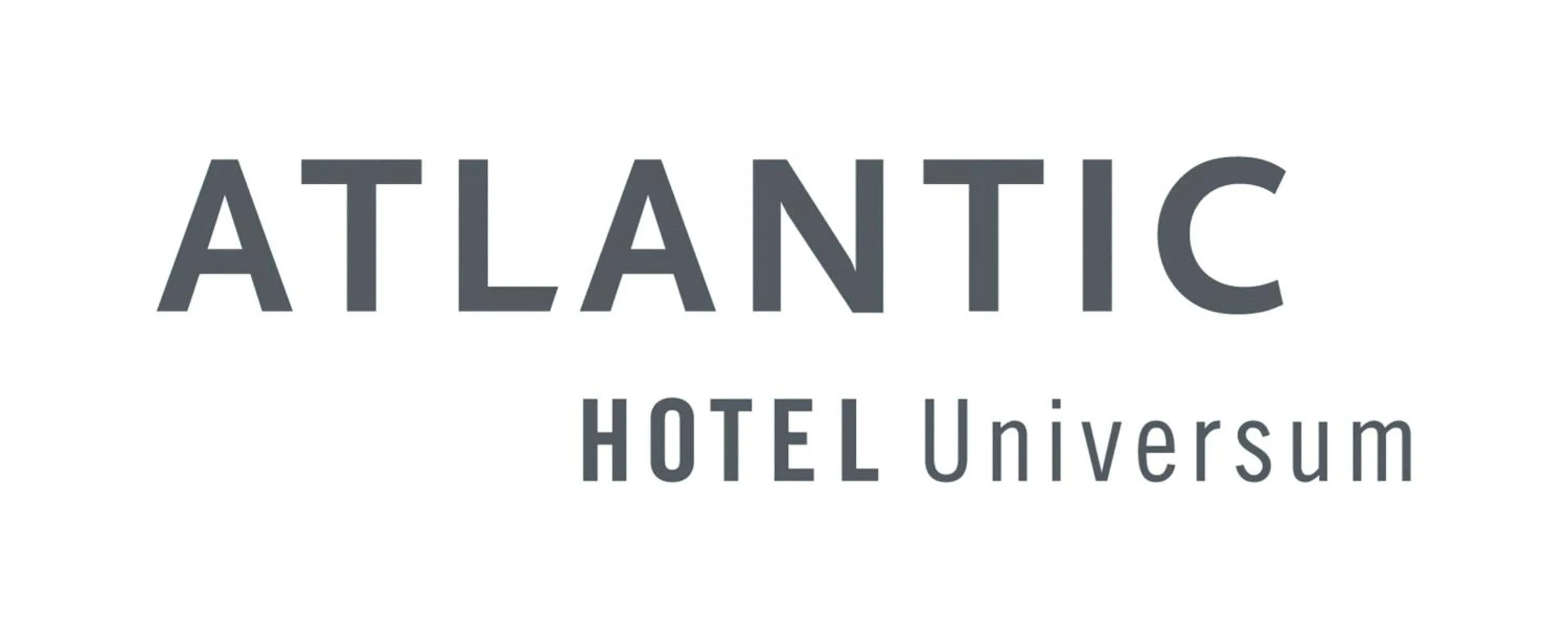 Property logo or sign in ATLANTIC Hotel Universum
