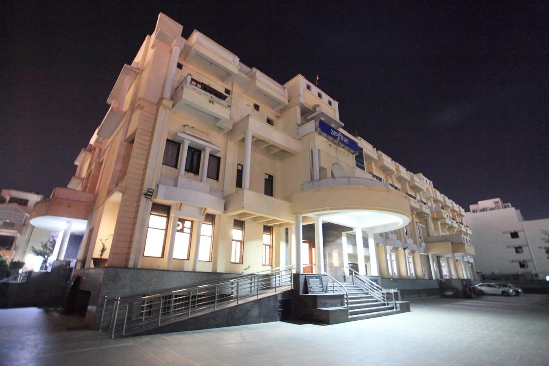 Property building in Hotel Anuvibha Malviya Nagar