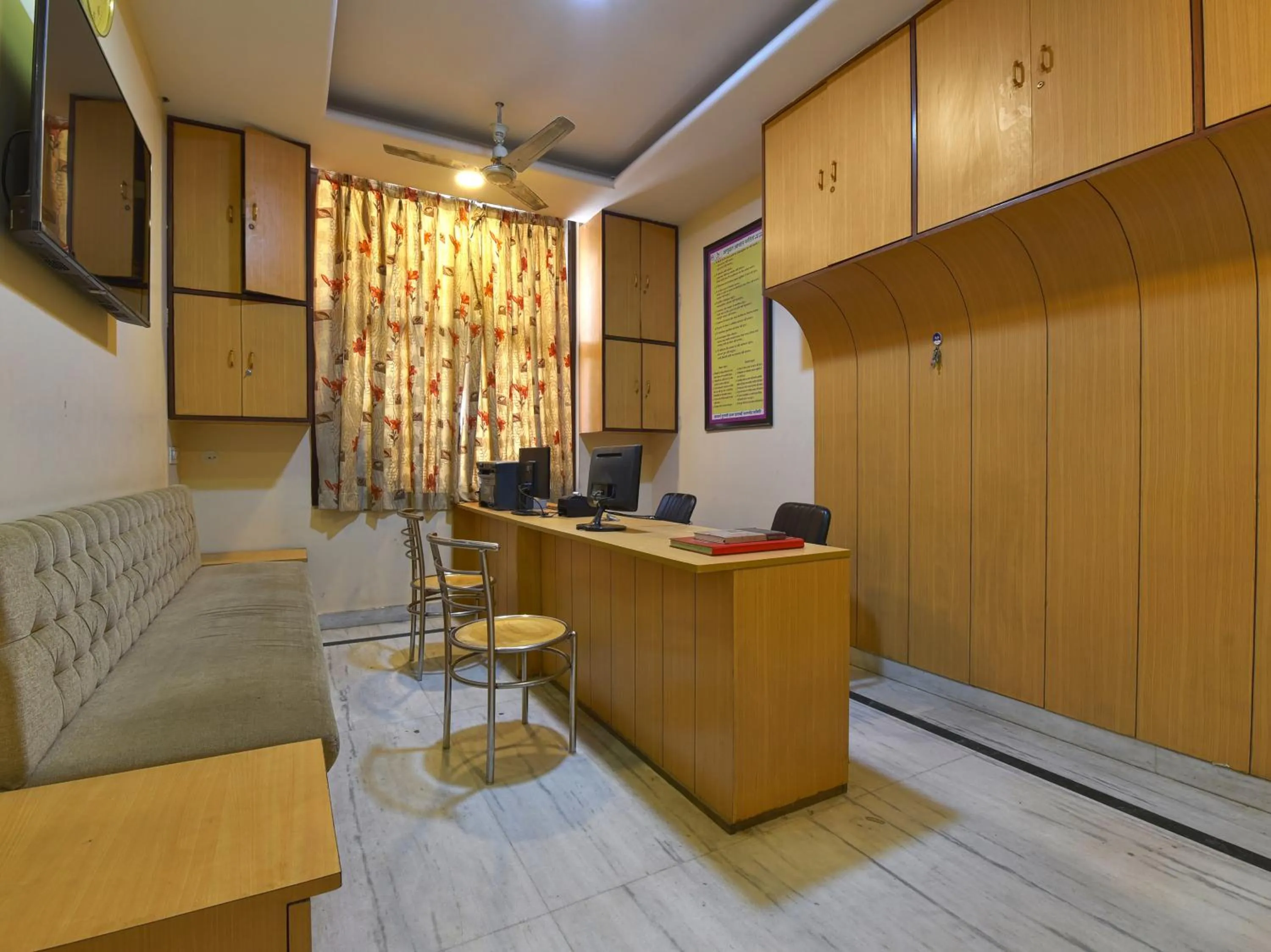 Lobby or reception in Hotel Anuvibha Malviya Nagar
