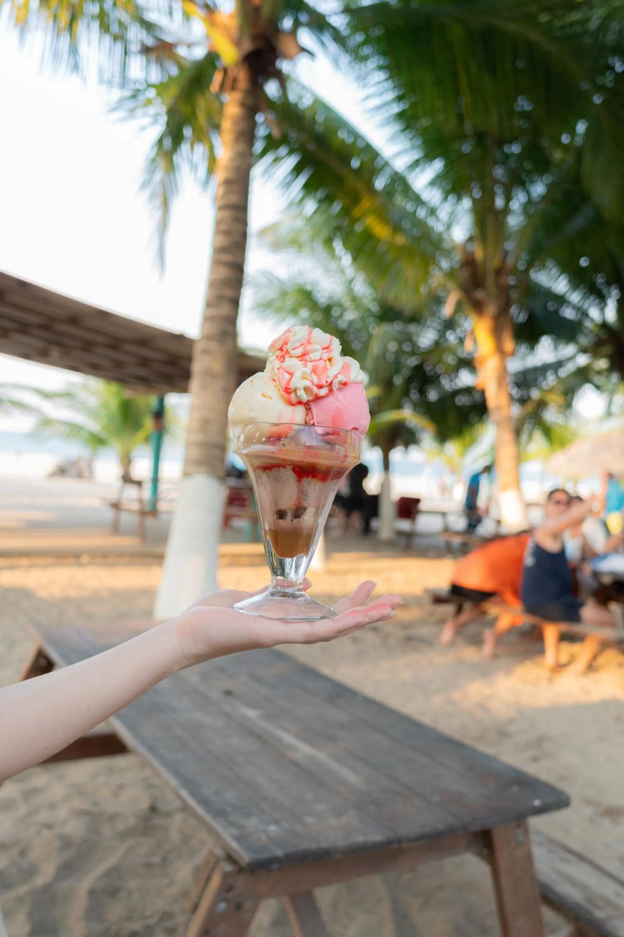 Food and drinks in Hotel Palmazul - Viña del Mar