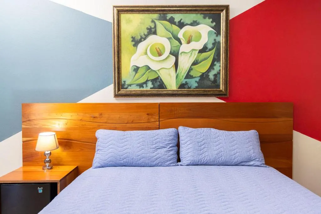 Bed in Hotel Palmazul - Viña del Mar