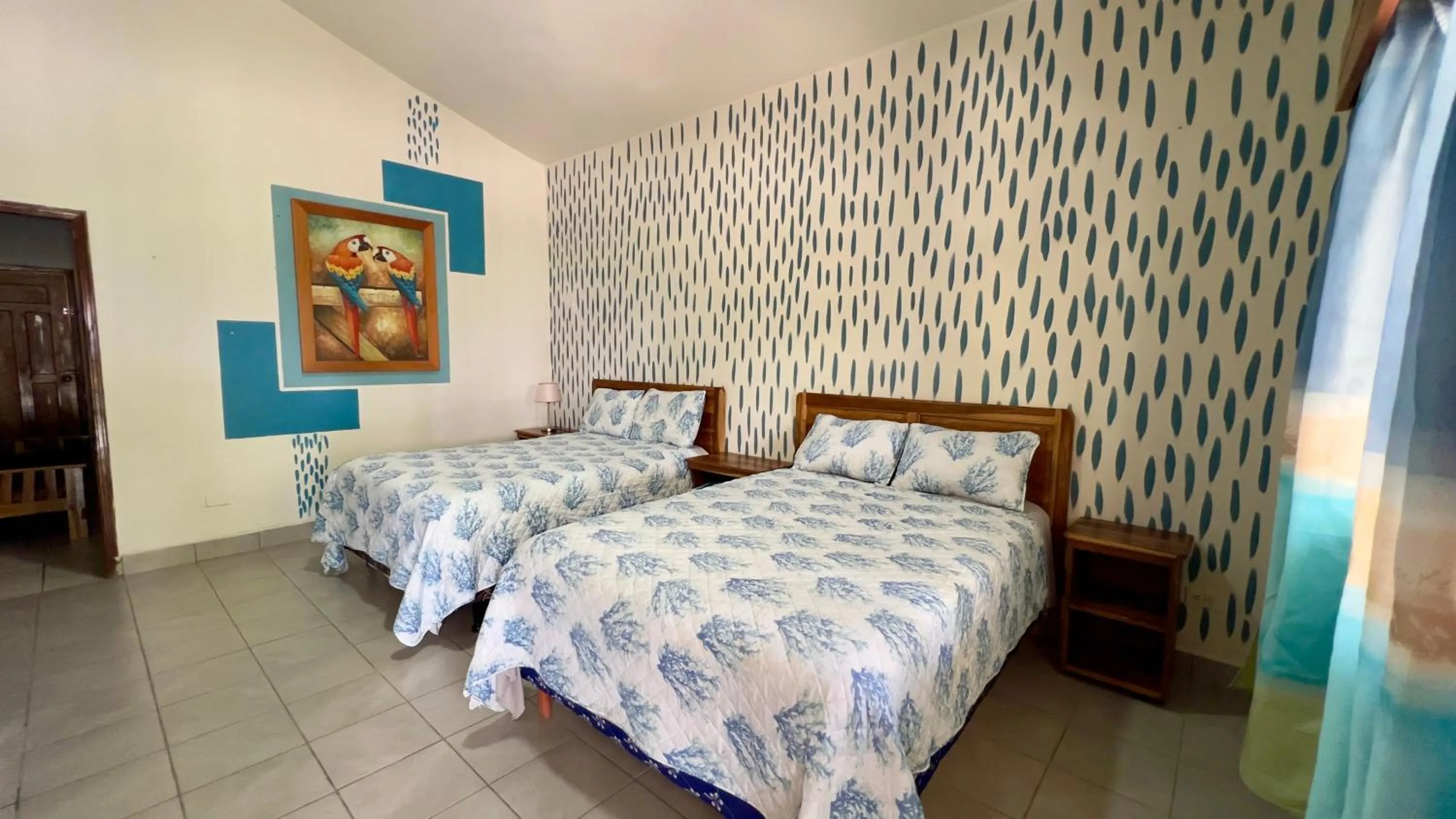 Photo of the whole room, Bed in Hotel Palmazul - Viña del Mar