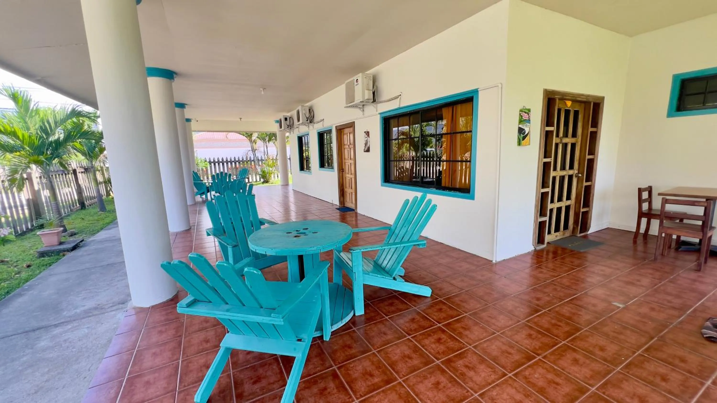 Balcony/Terrace in Hotel Palmazul - Viña del Mar