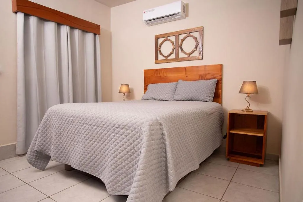 Bedroom, Bed in Hotel Palmazul - Viña del Mar