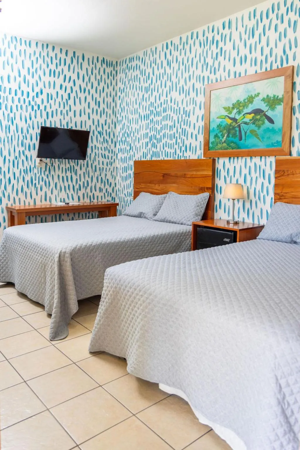 Photo of the whole room, Bed in Hotel Palmazul - Viña del Mar