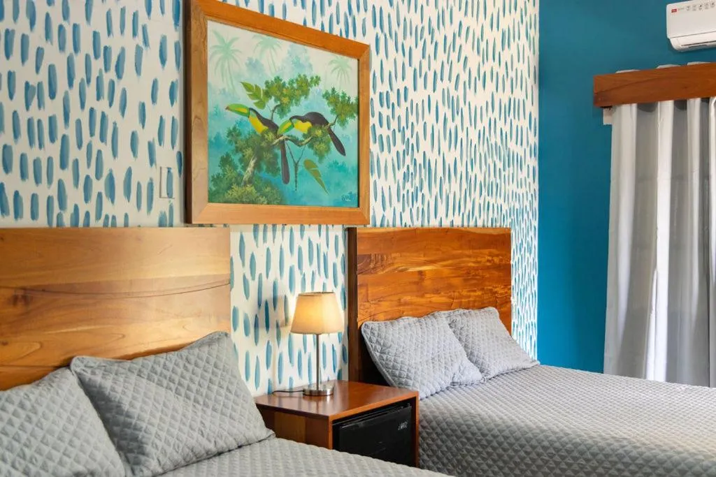 Photo of the whole room, Bed in Hotel Palmazul - Viña del Mar