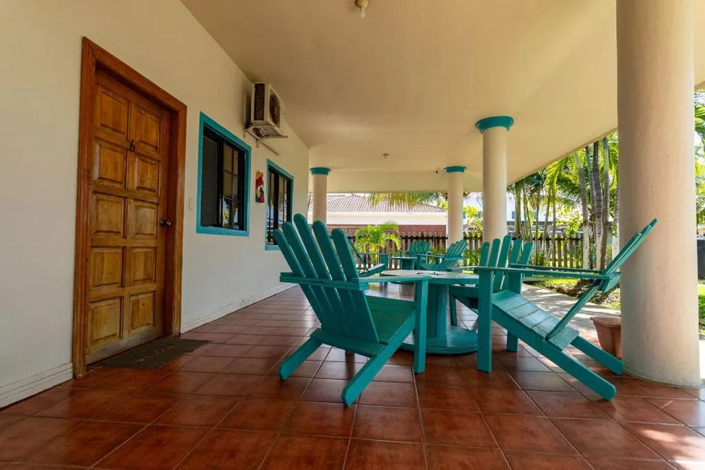 Patio in Hotel Palmazul - Viña del Mar