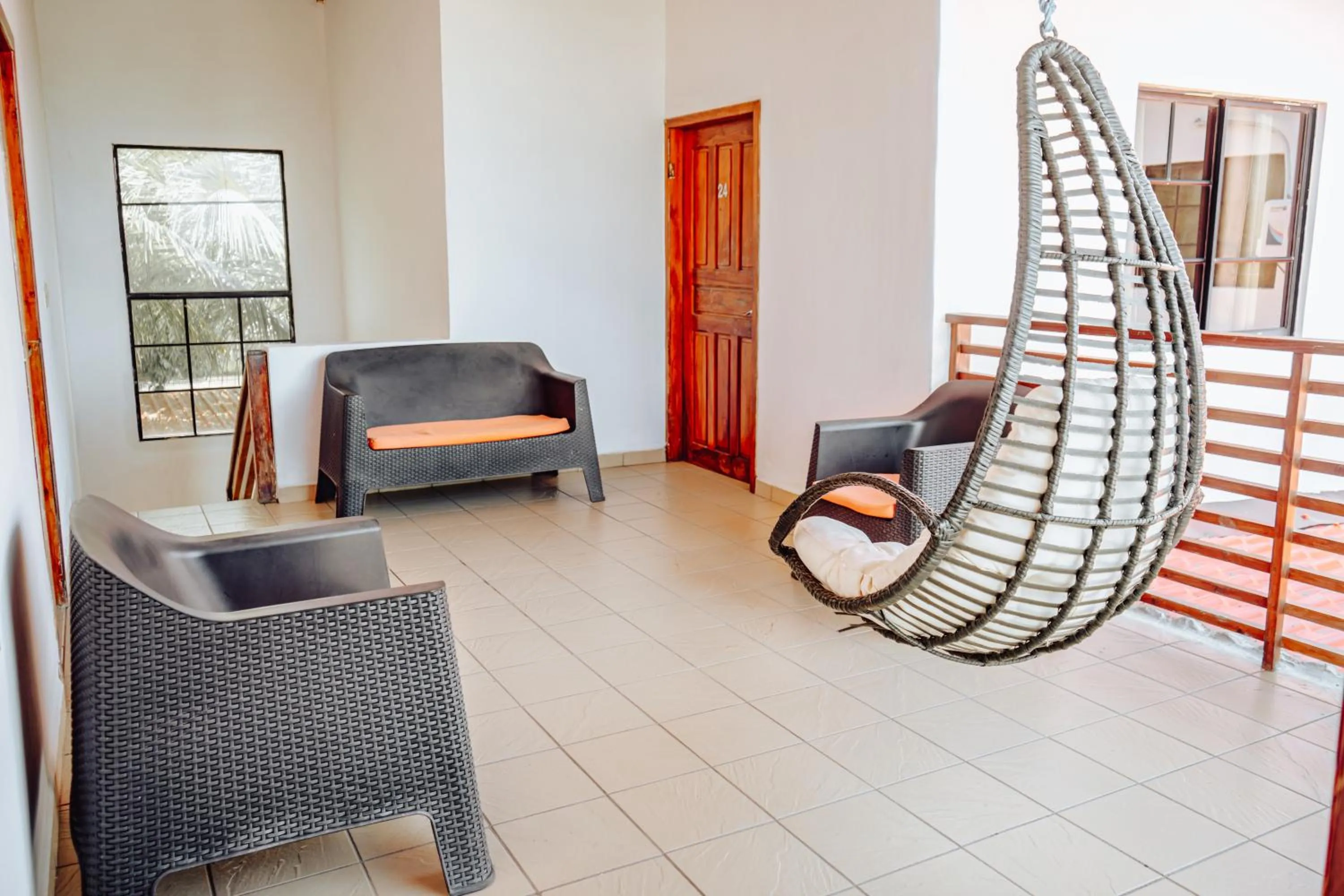 Balcony/Terrace in Hotel Palmazul - Viña del Mar